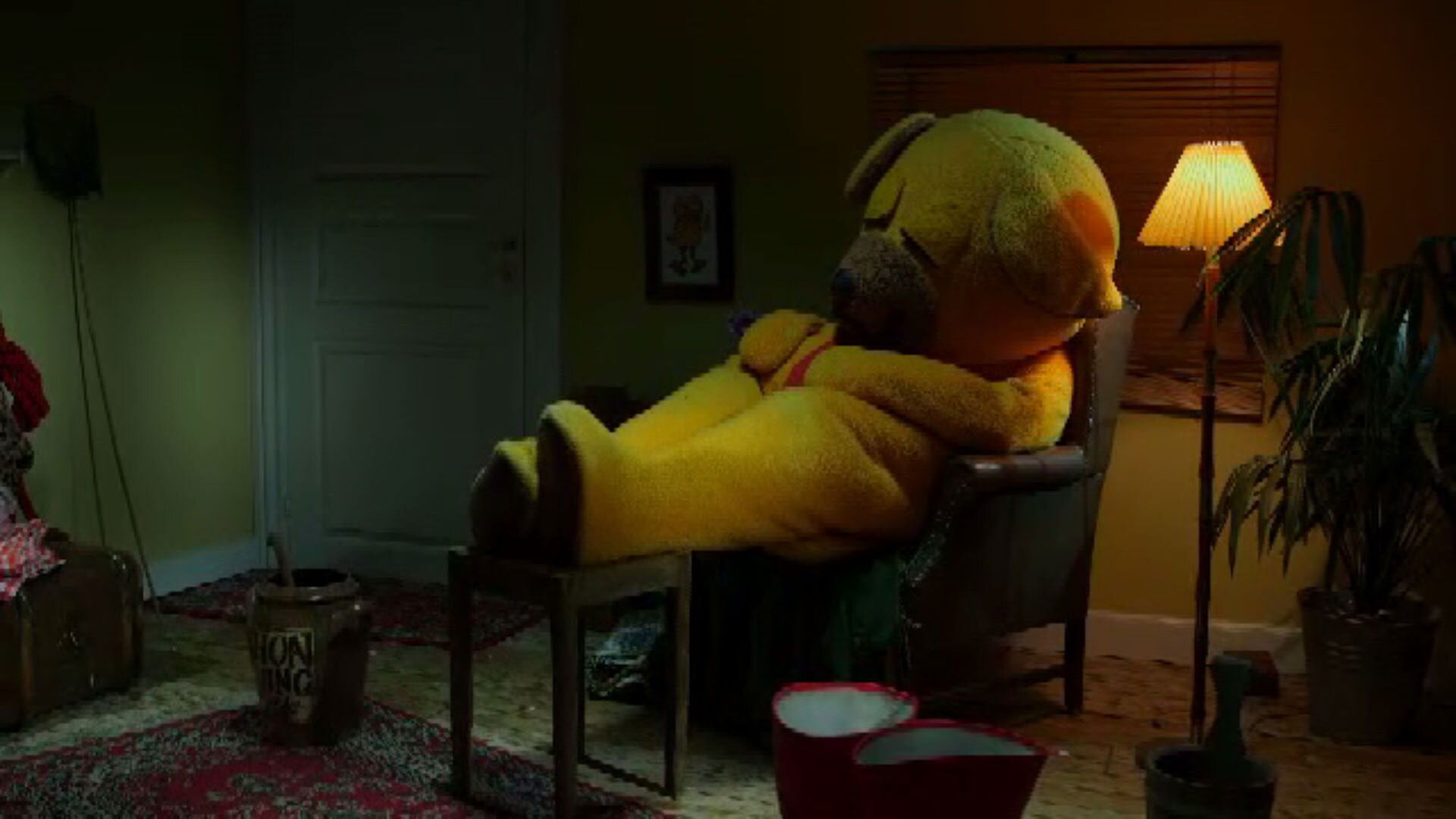 Backdrop for Ramasjang Sover