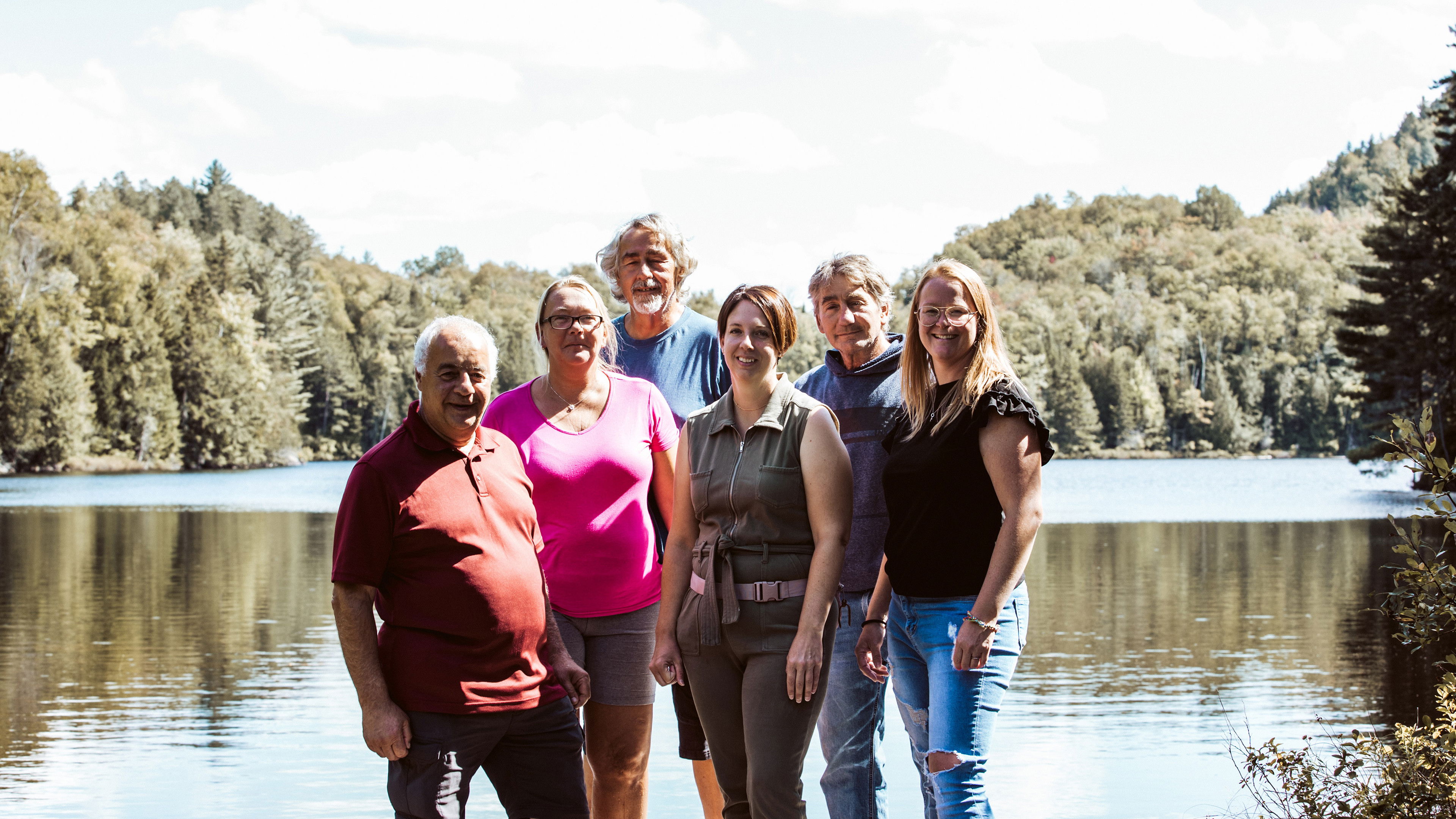 Backdrop for Premier contact