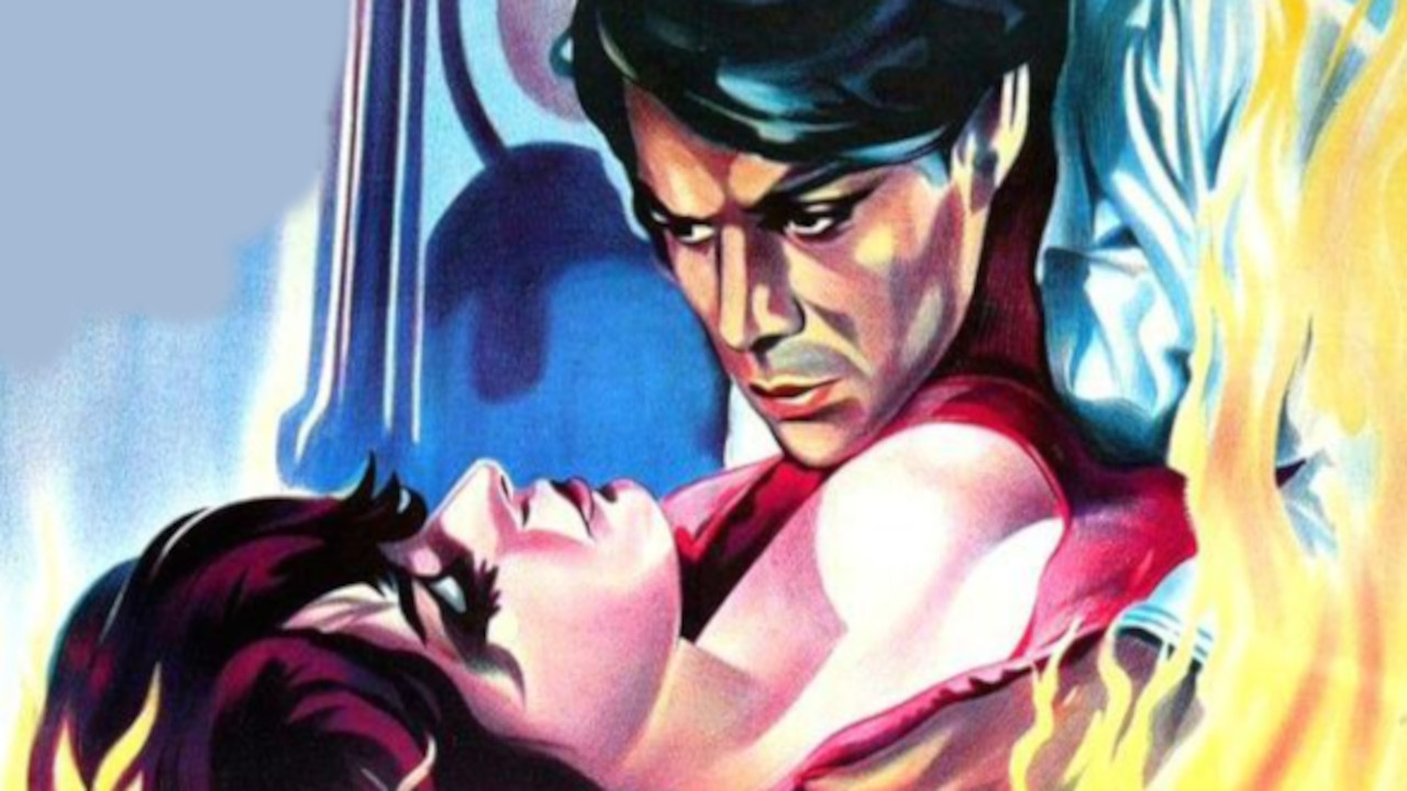 Backdrop for Fire of Love