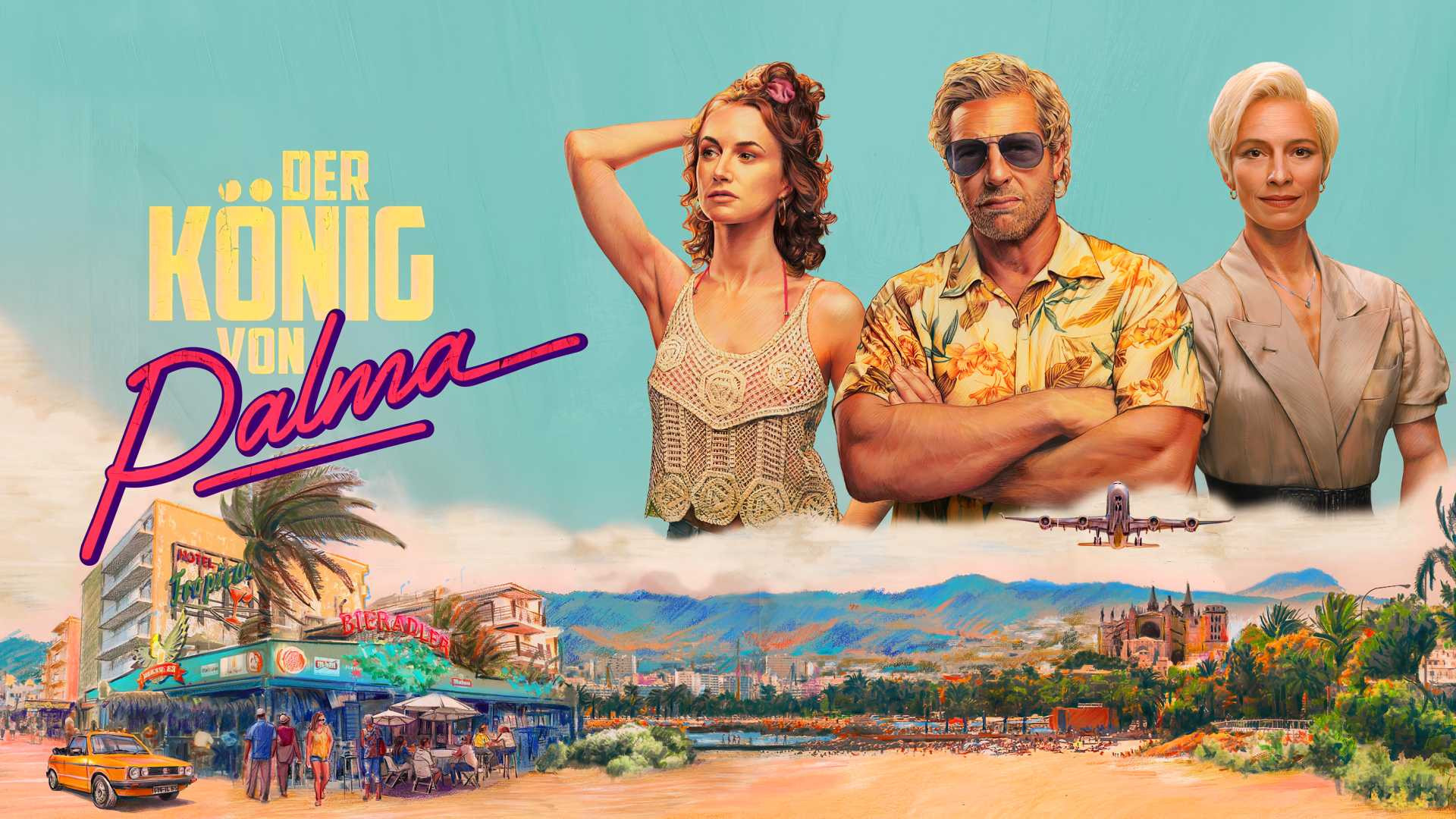 Backdrop for Der König von Palma