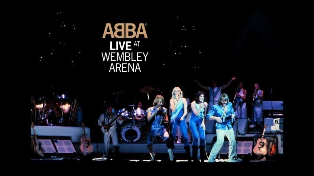 Backdrop for ABBA in Concert