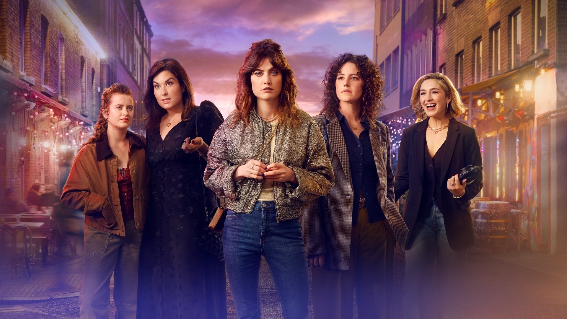 Backdrop for The Walsh Sisters