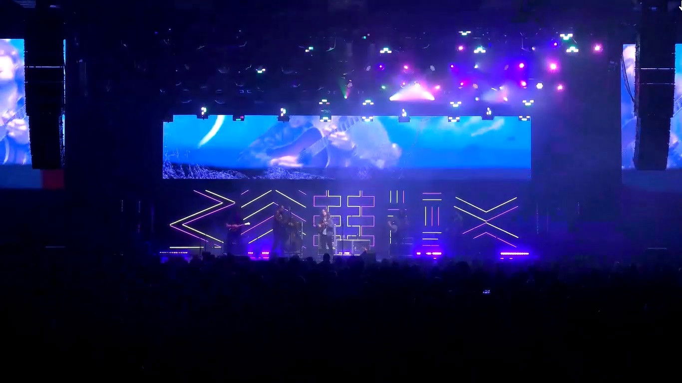 Backdrop for Billy Strings | 2022.11.03 — Wings Event Center - Kalamazoo, MI