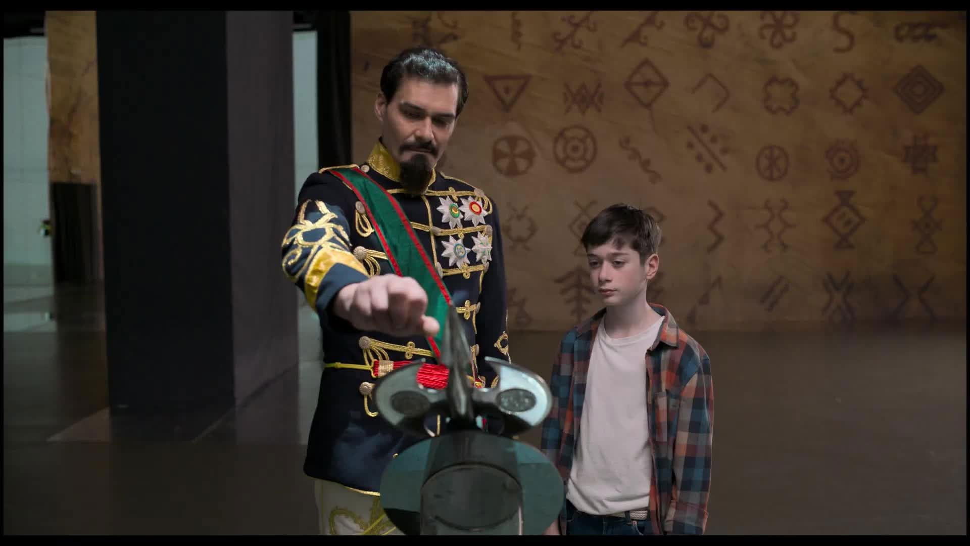 Backdrop for Vlad’s Night