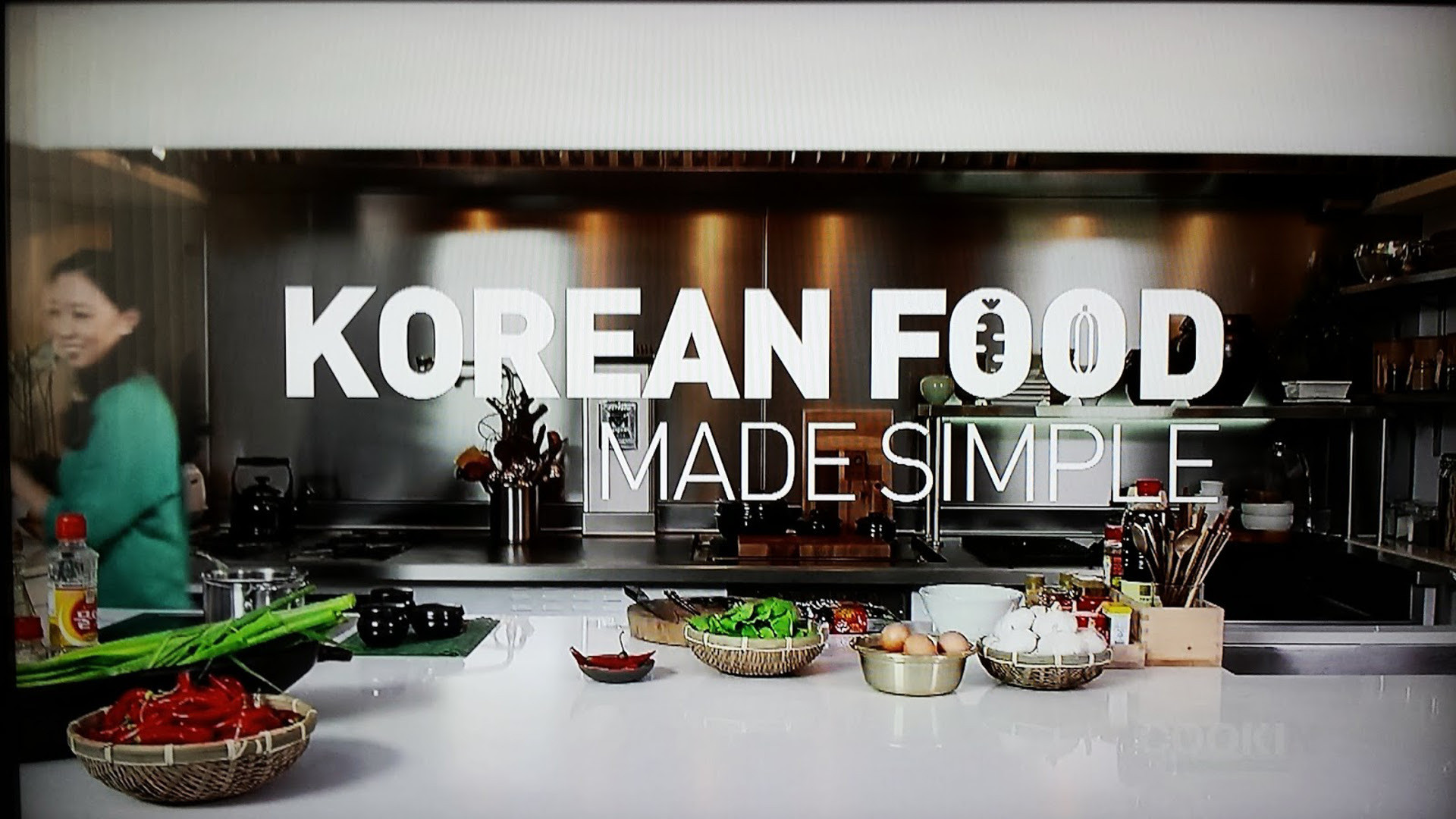 Backdrop for Korean Food Made Simple
