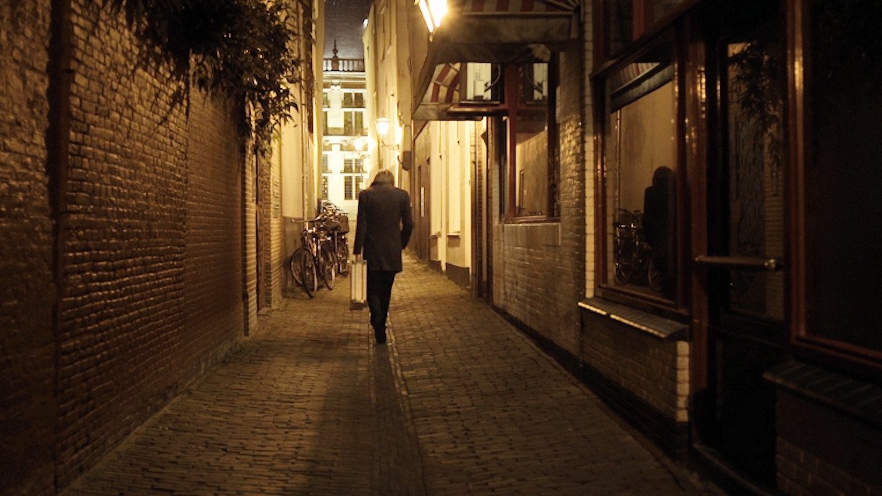 Backdrop for Walking in the Opposite Direction