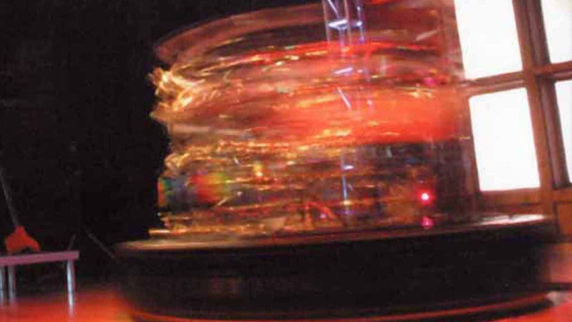 Backdrop for Neil Peart: Anatomy of a Drum Solo