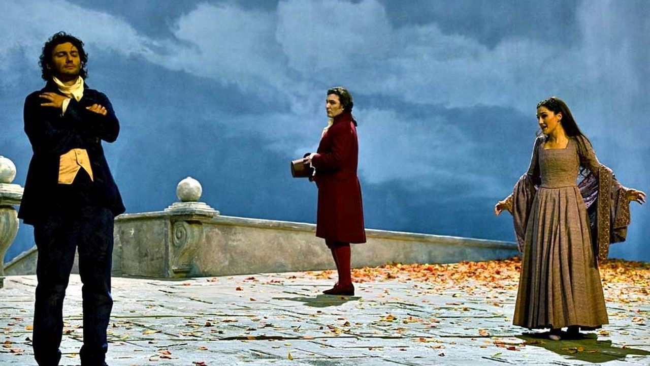 Backdrop for Massenet: Werther