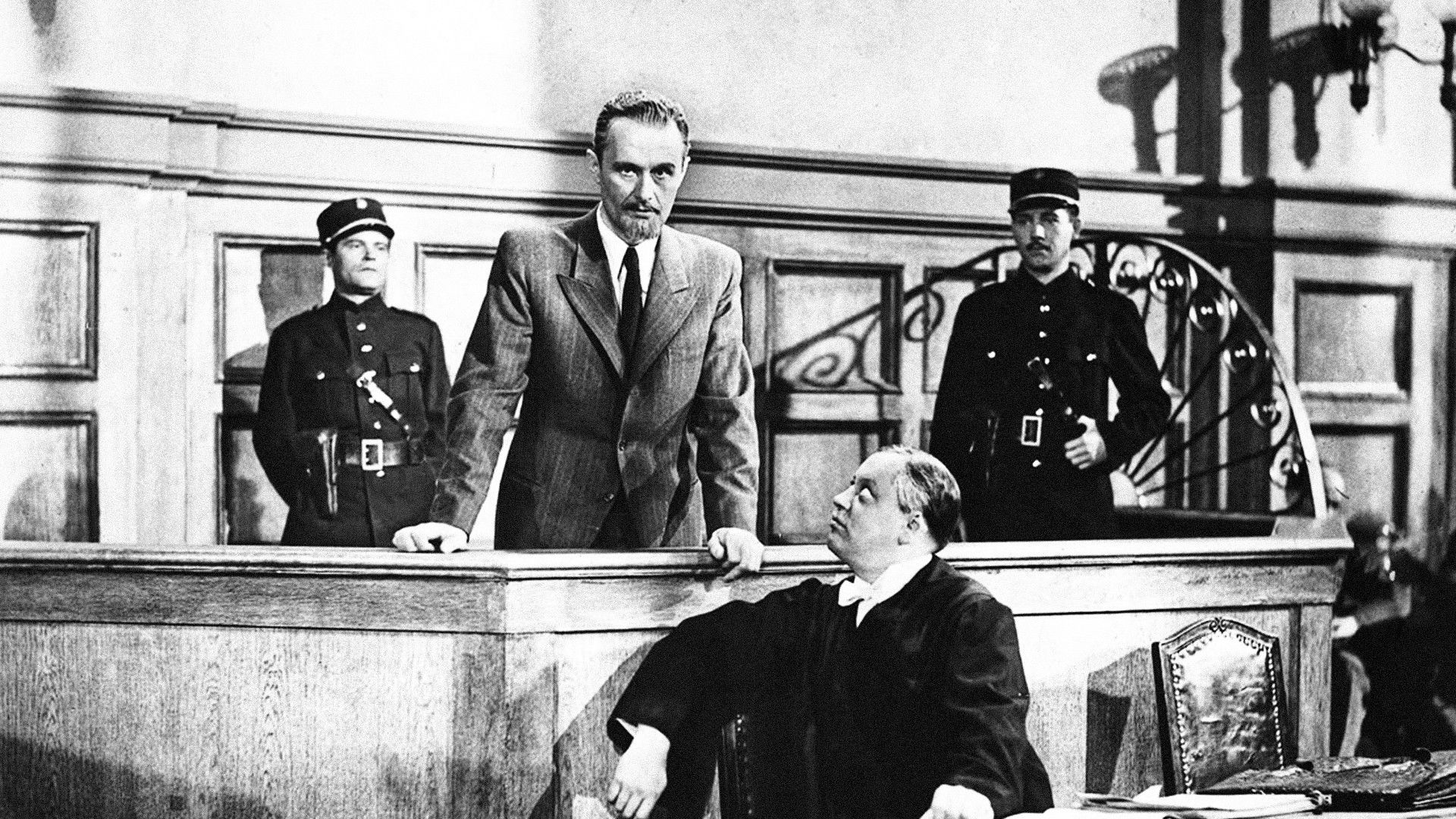 Backdrop for Doctor Crippen