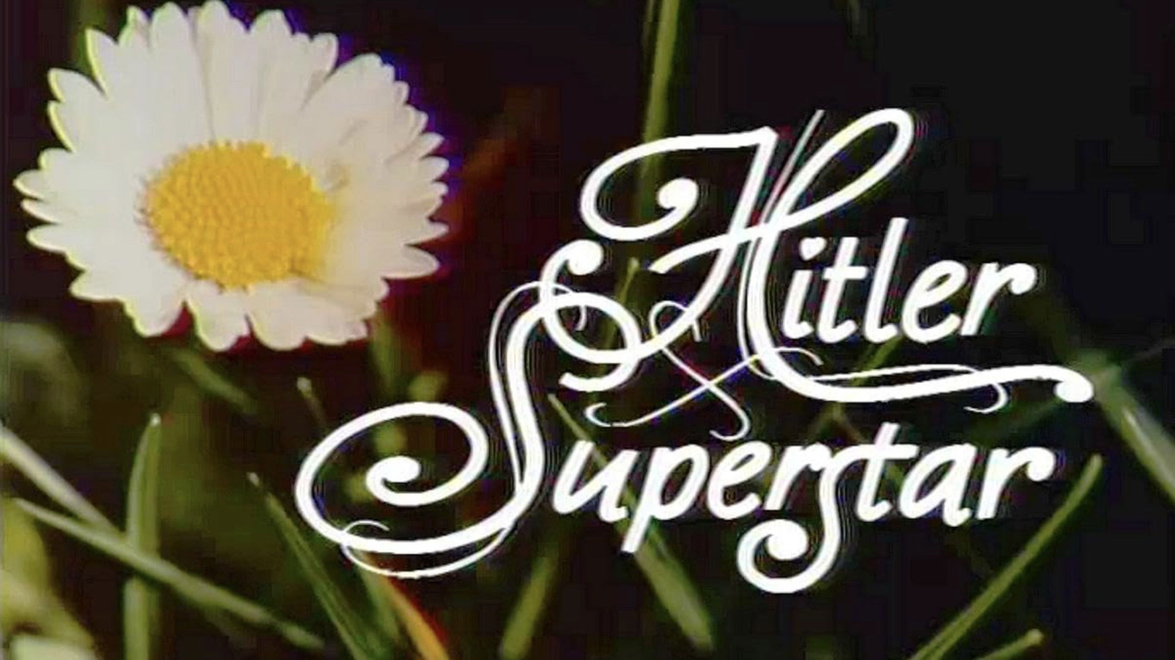 Backdrop for Hitler Superstar