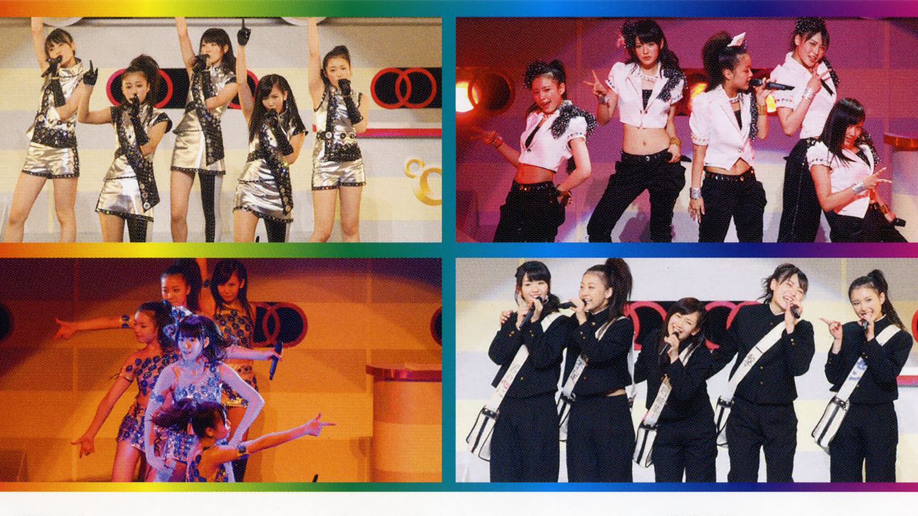 Backdrop for ℃-ute 2011 Spring 'Chou! Chou Wonderful Tour'