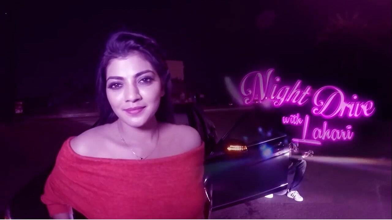 Backdrop for Night Drive with Lahari