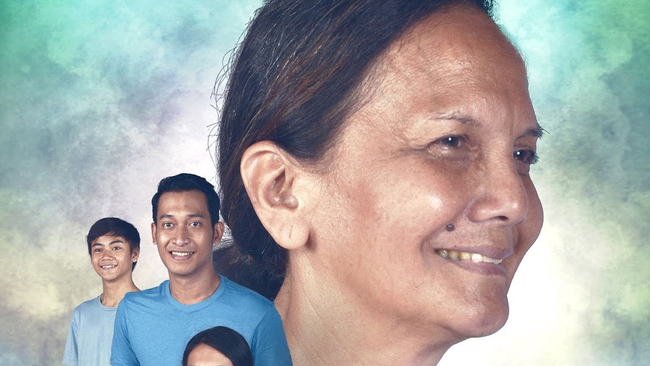 Backdrop for Ibu Maafkan Aku