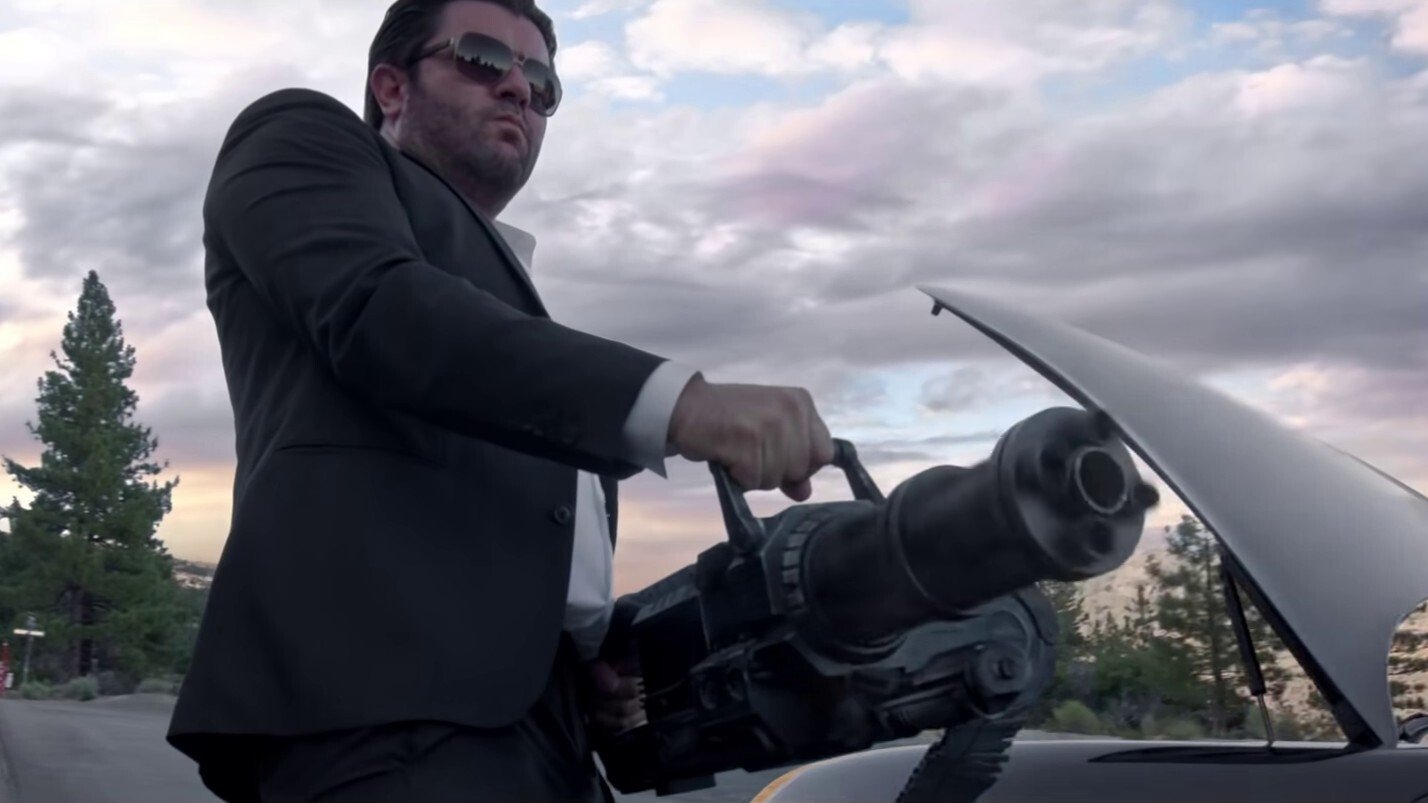 Backdrop for The Cure