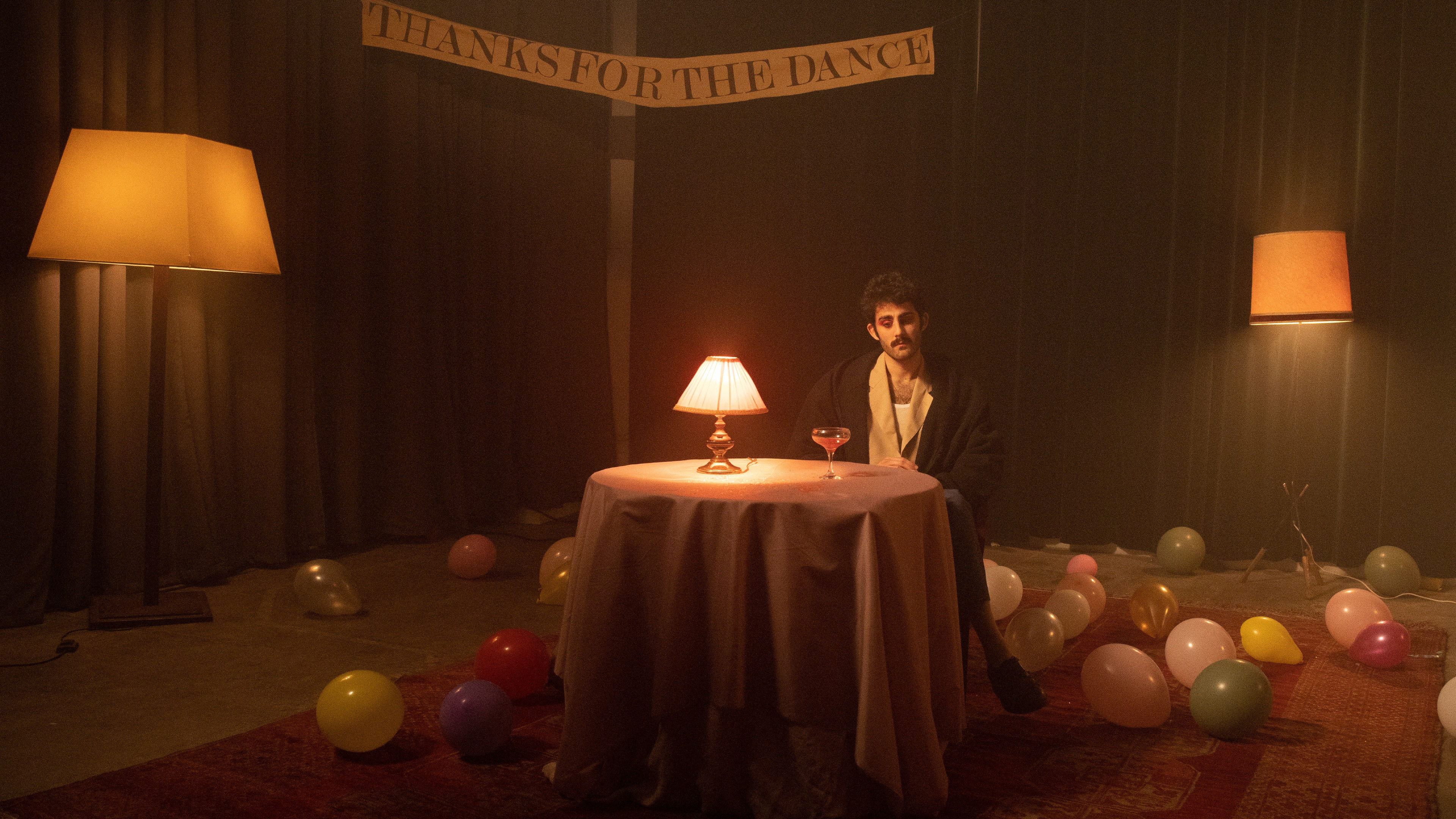 Backdrop for I Always Cry For You Like Pink Honey Rain