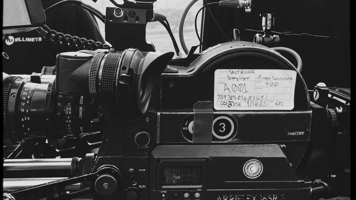 Backdrop for Salt River