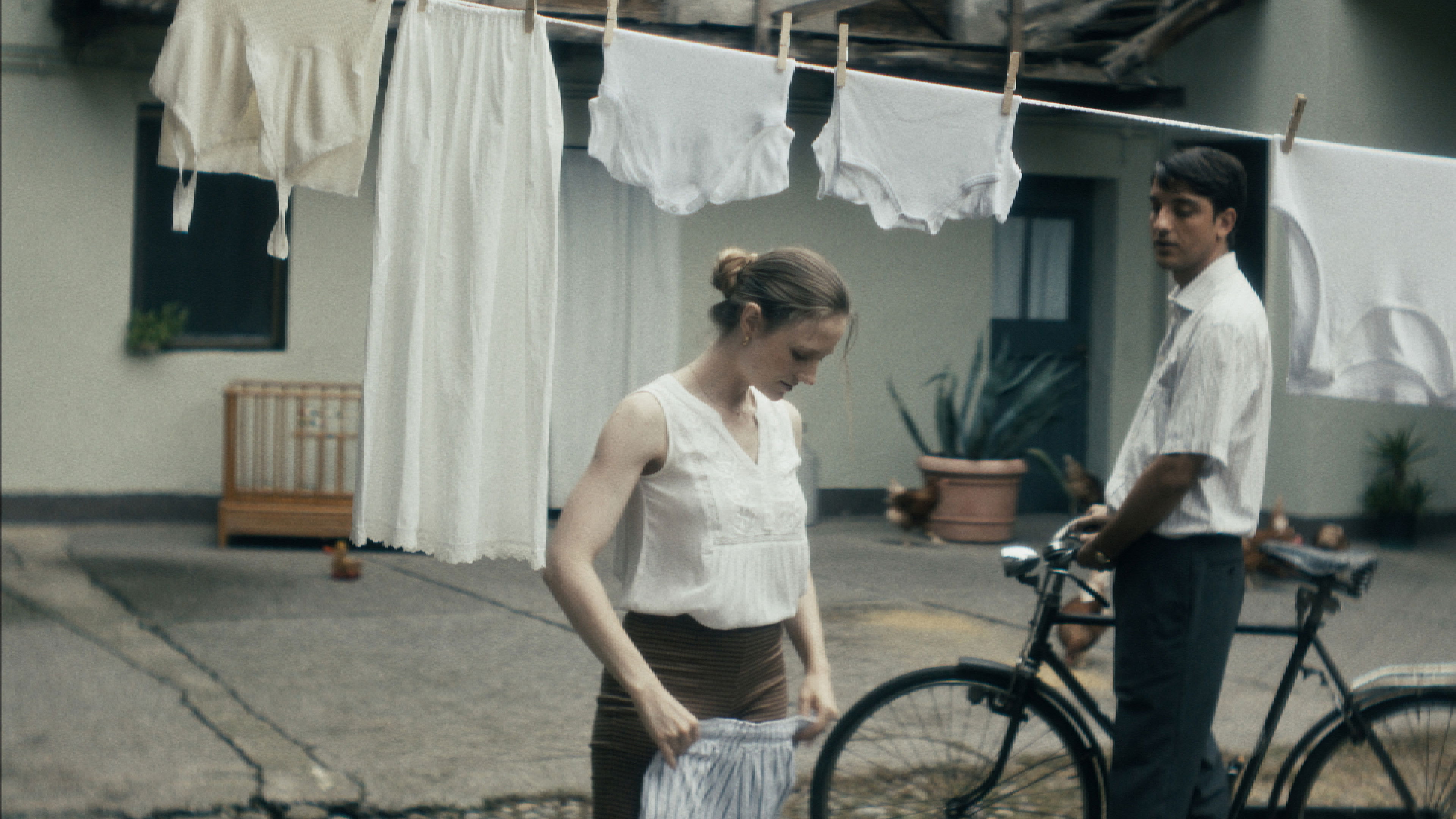 Backdrop for L'olandesa