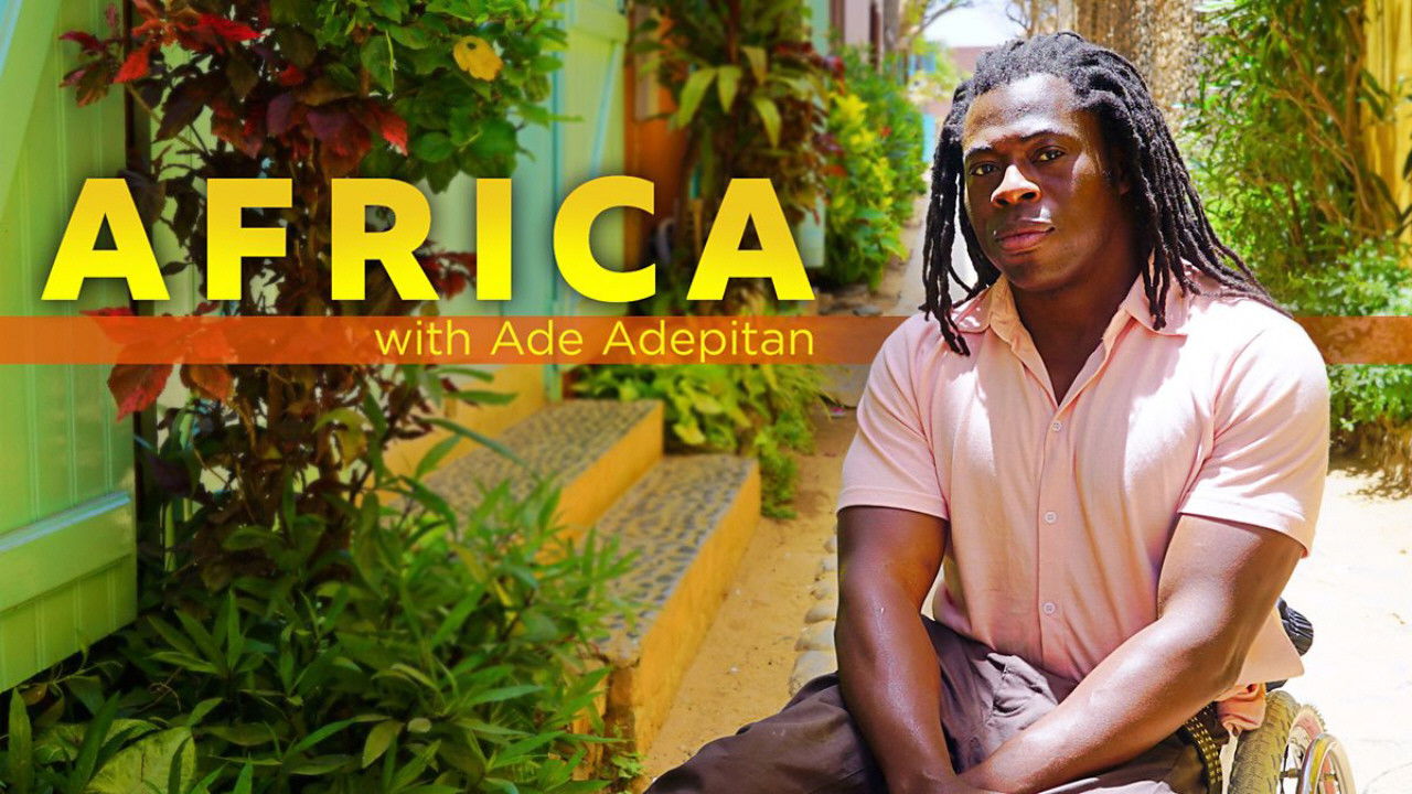 Backdrop for Africa with Ade Adepitan