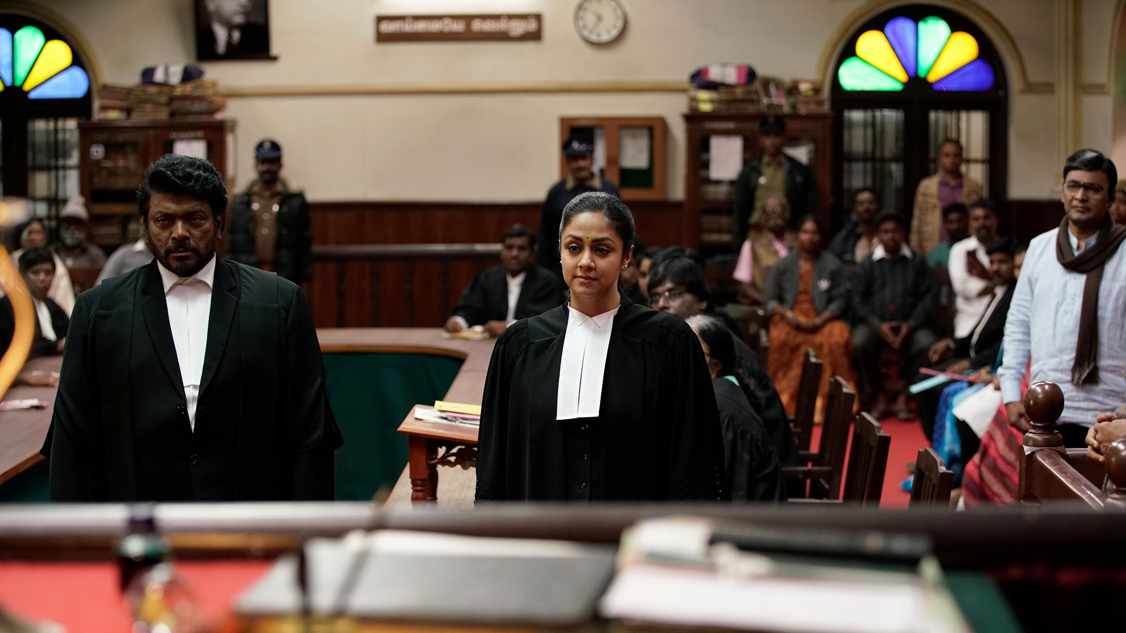 Backdrop for Ponmagal Vandhal