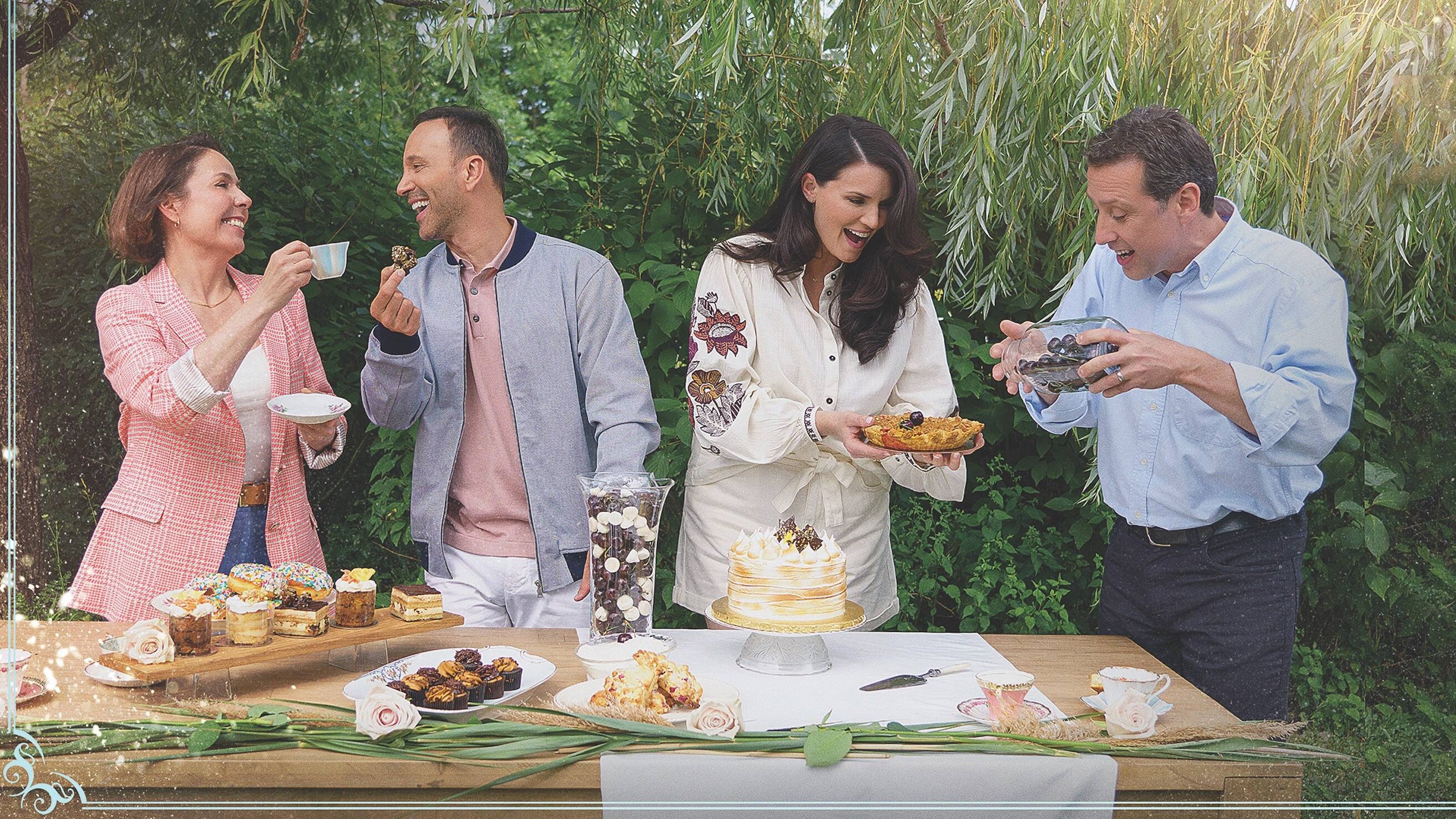 Backdrop for Le meilleur pâtissier du Québec