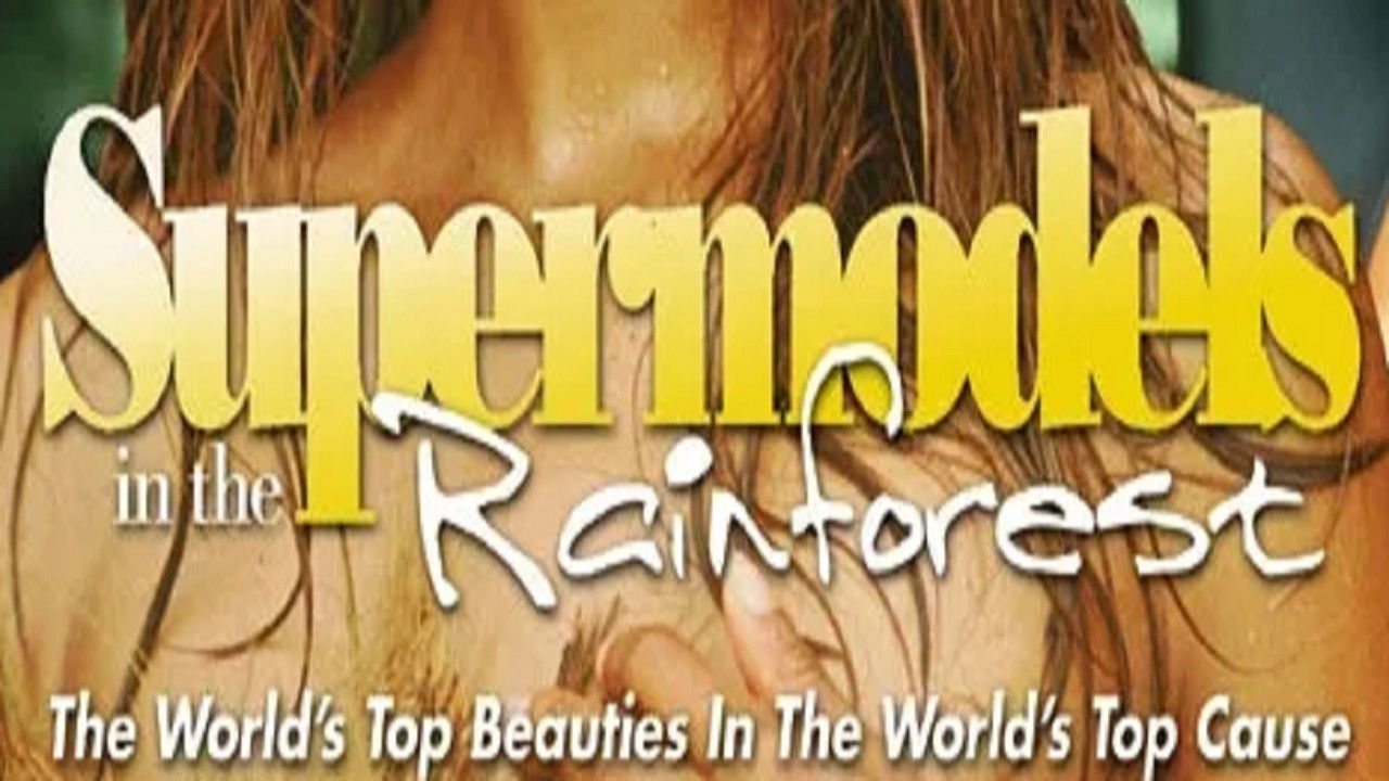 Backdrop for Supermodels in the Rainforest