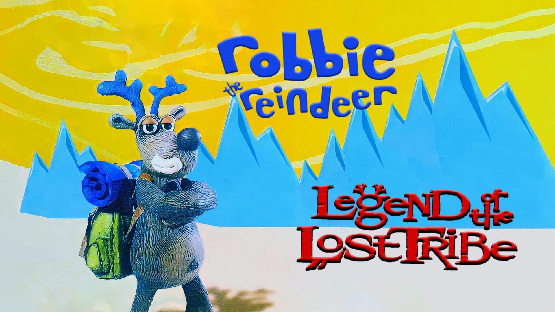 Backdrop for Robbie the Reindeer: Legend of the Lost Tribe