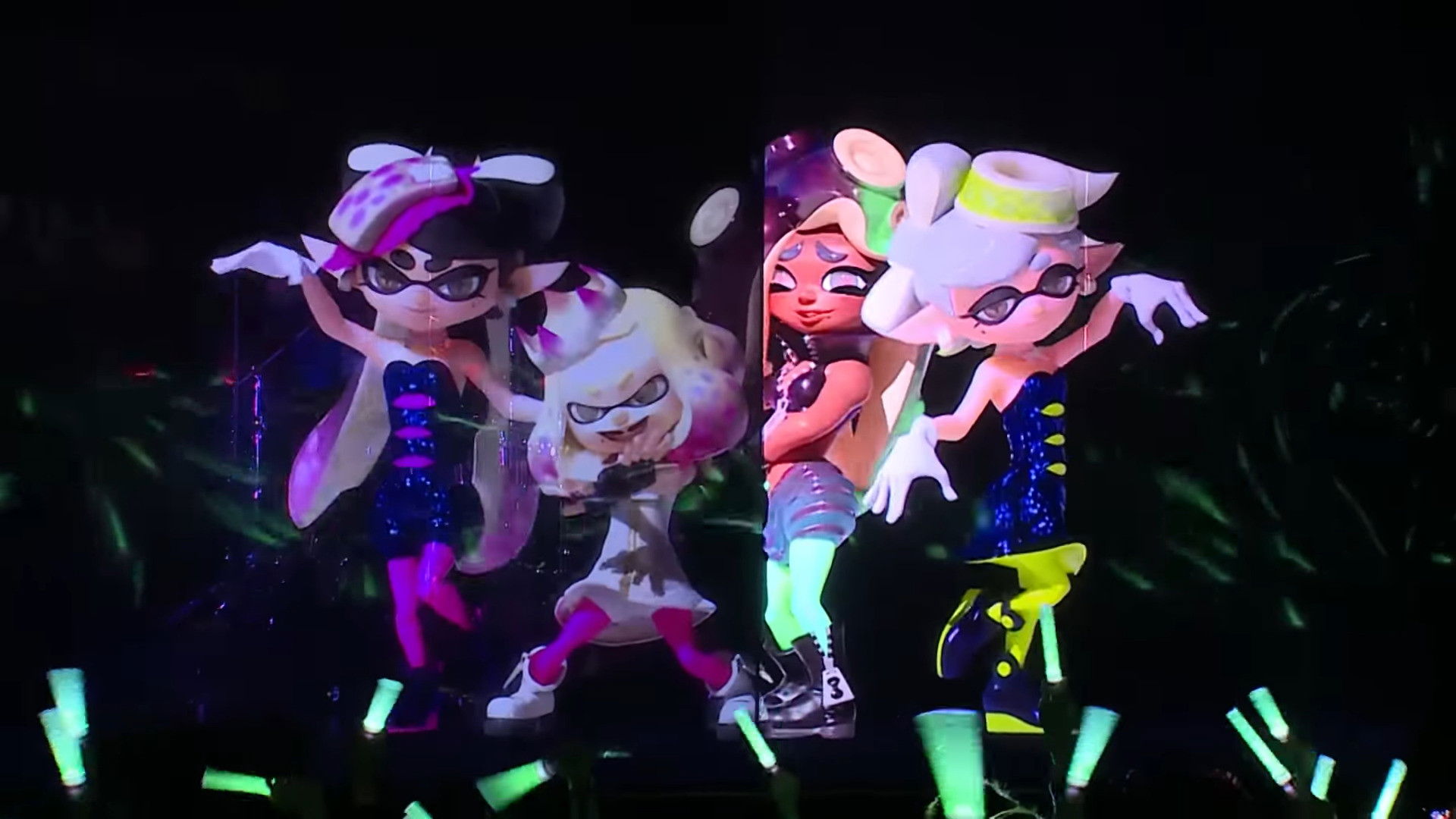 Backdrop for Off the Hook Live Concert at Tokaigi 2018