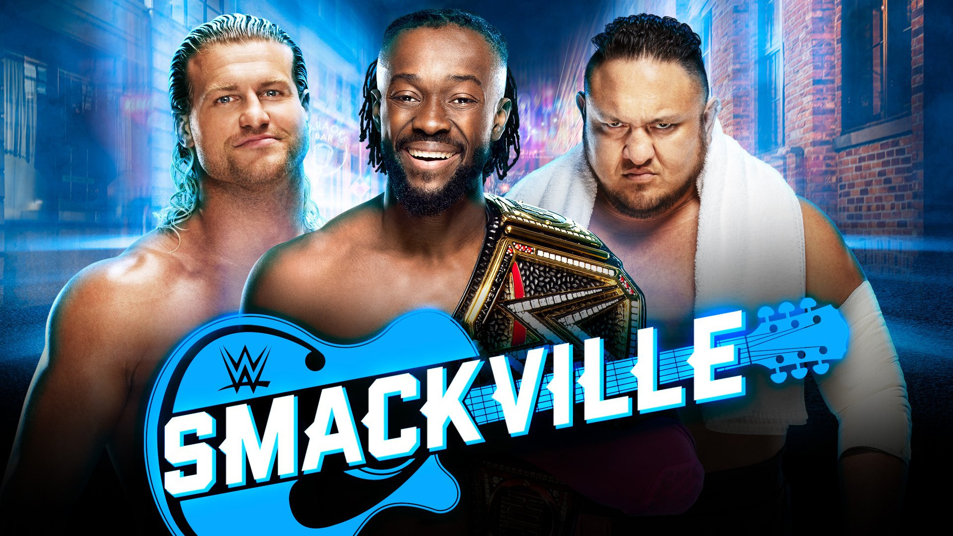Backdrop for WWE Smackville