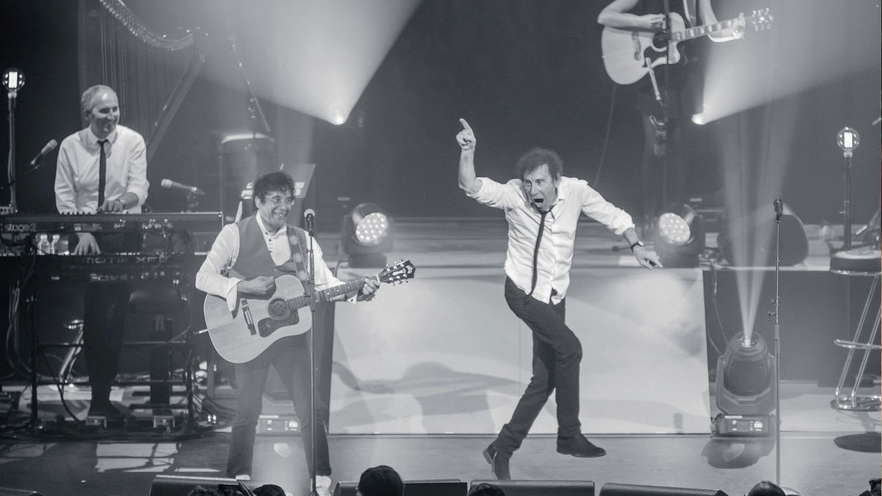 Backdrop for Voulzy Souchon - Le Concert