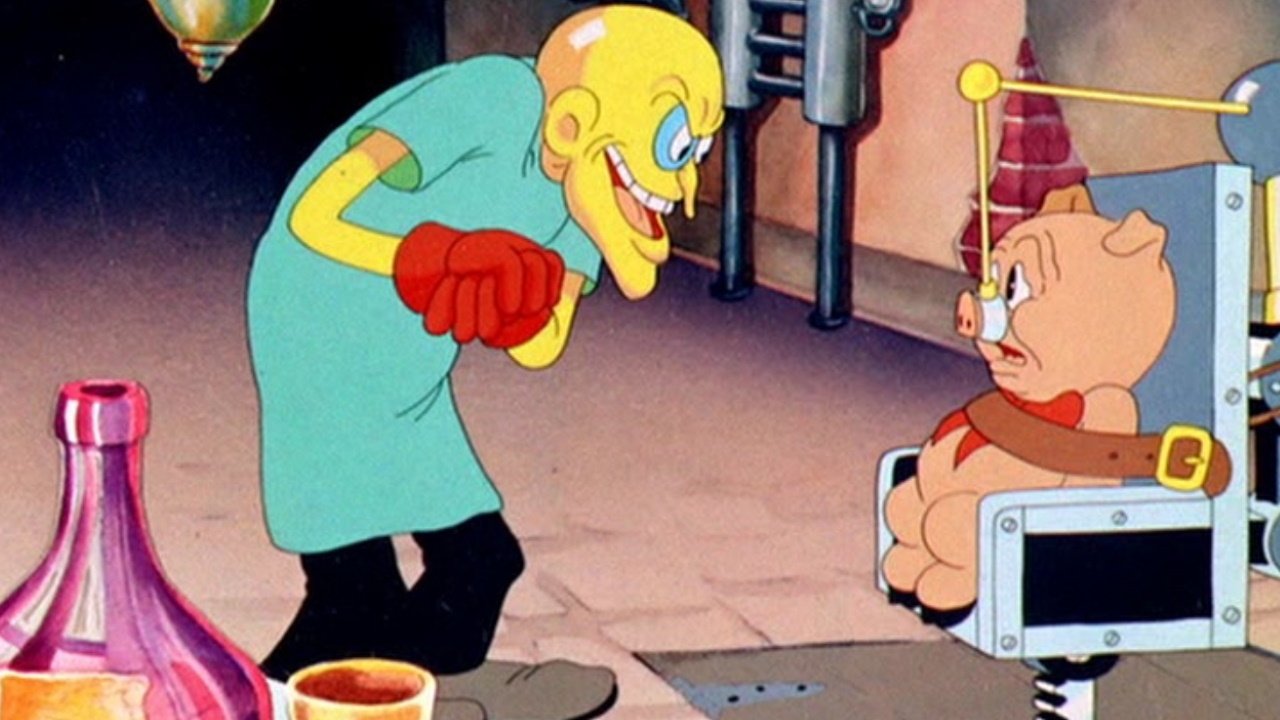 Backdrop for Pigs Is Pigs