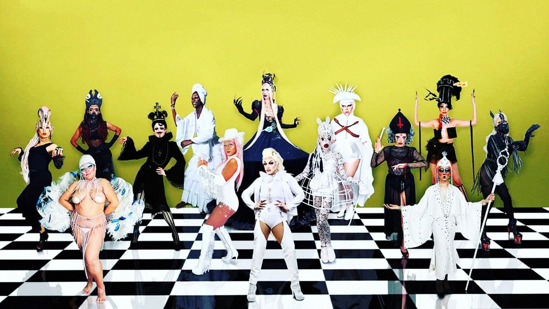 Backdrop for TNT Drag