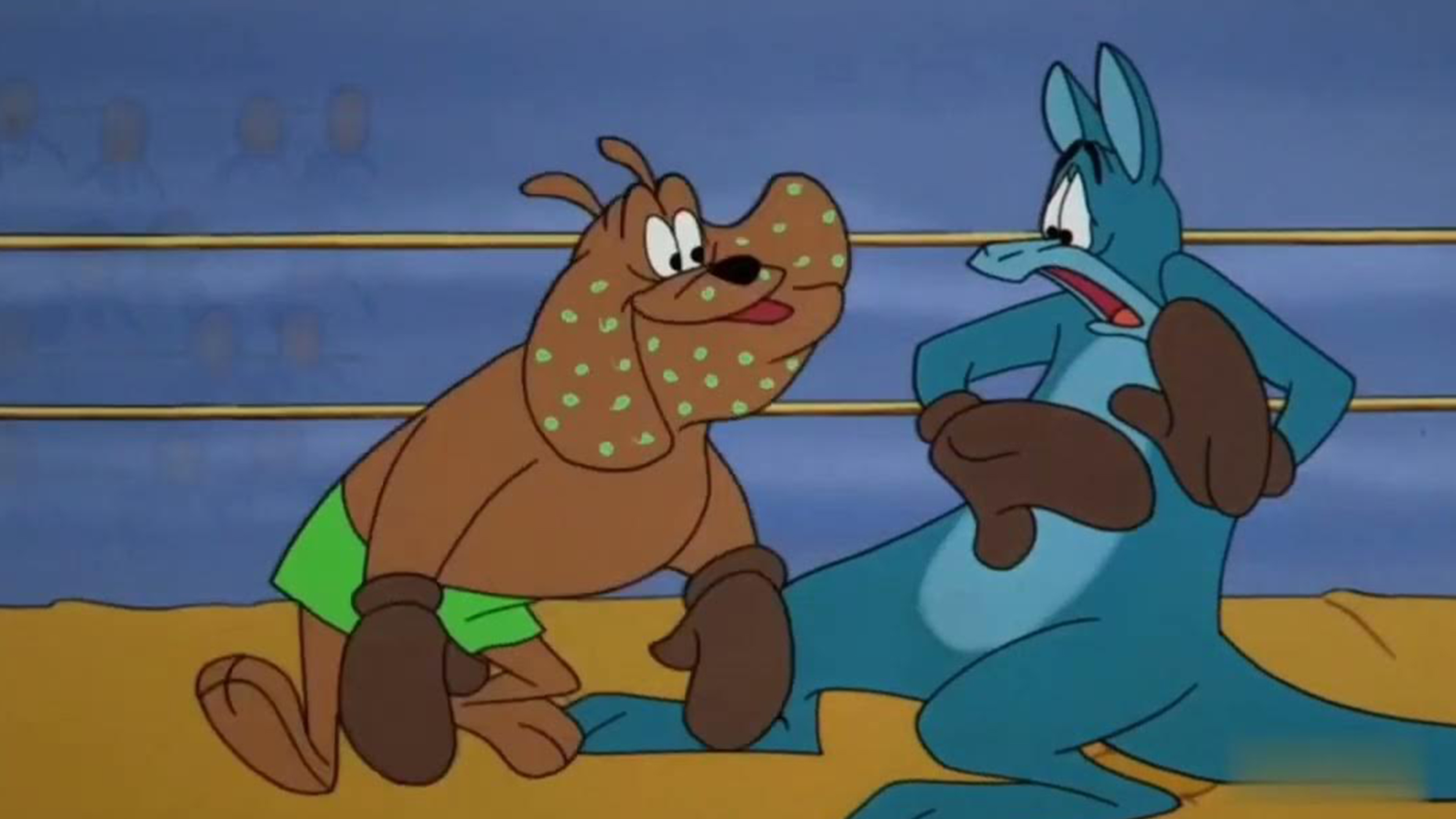 Backdrop for Punchy Pooch