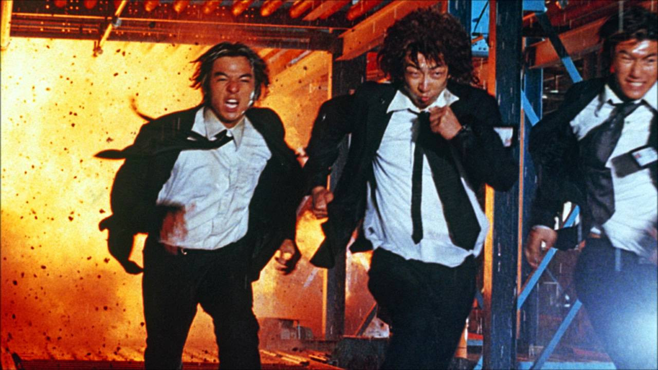 Backdrop for Gen-X Cops