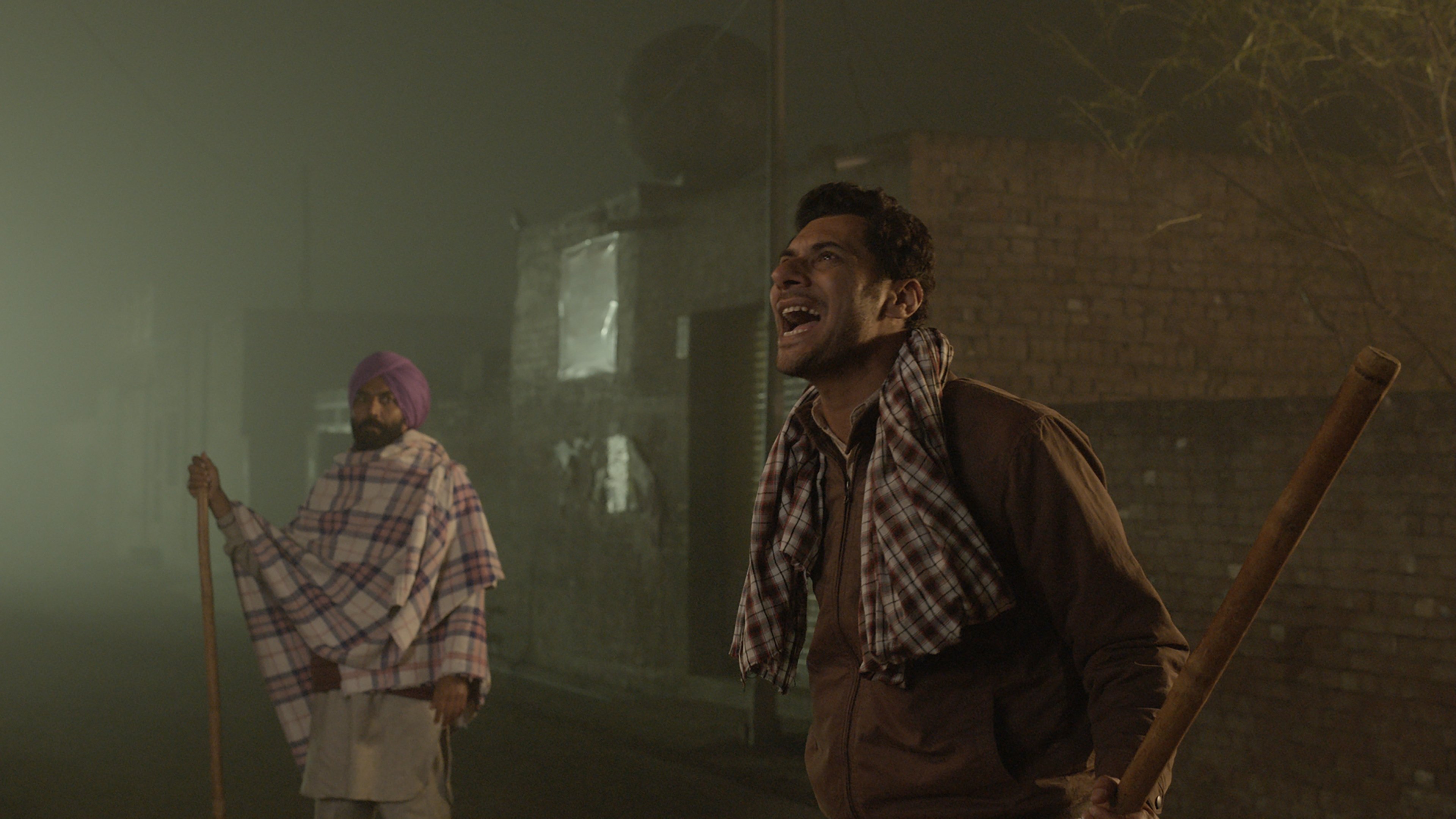 Backdrop for Crescent Night