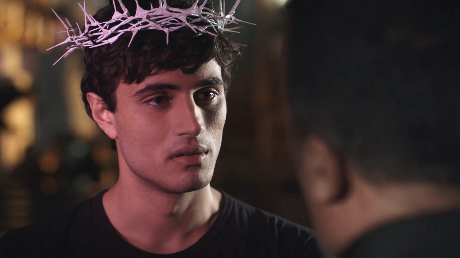 Backdrop for Lazarus Come Out