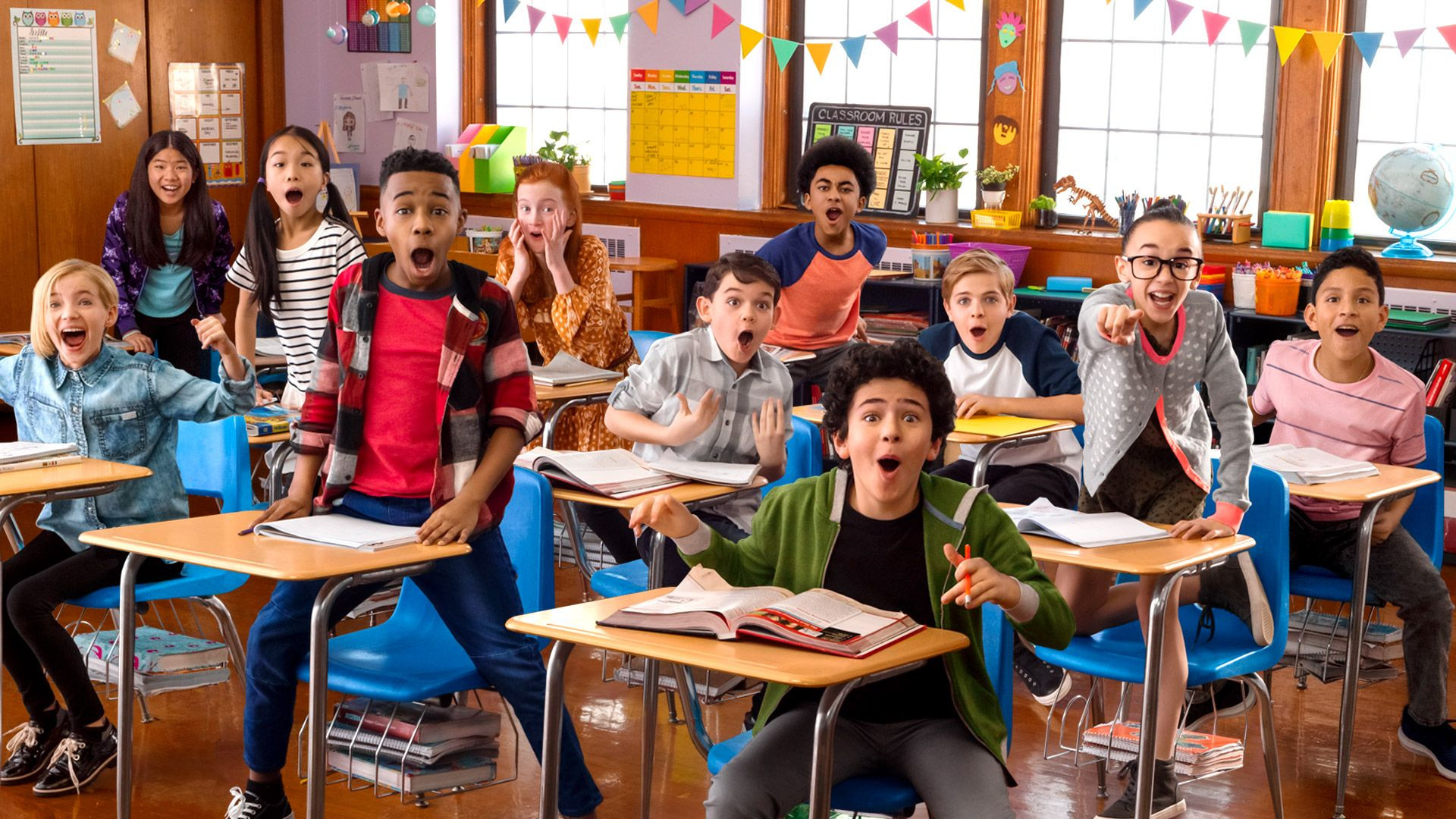 Backdrop for The Substitute