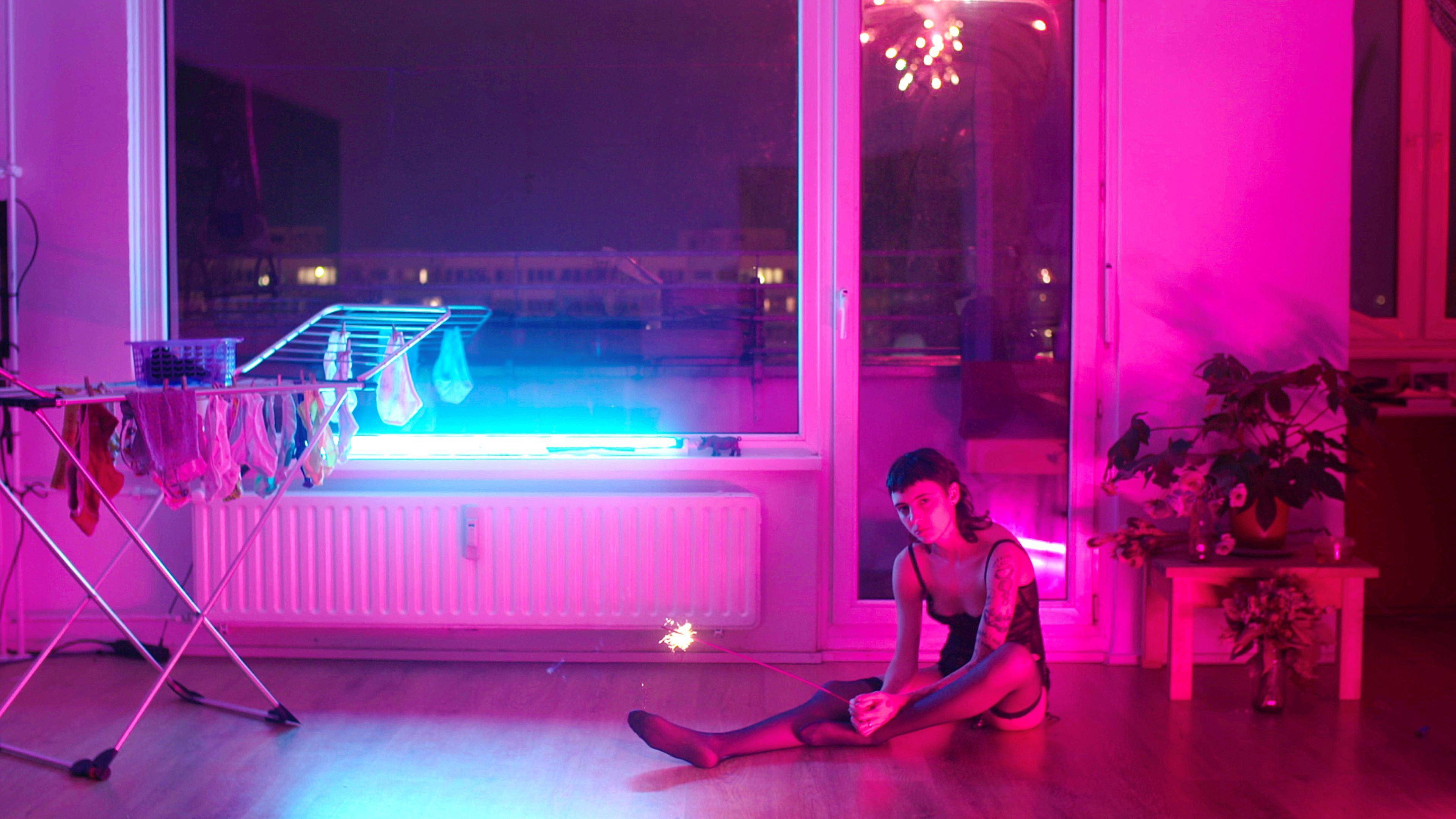 Backdrop for Searching Eva