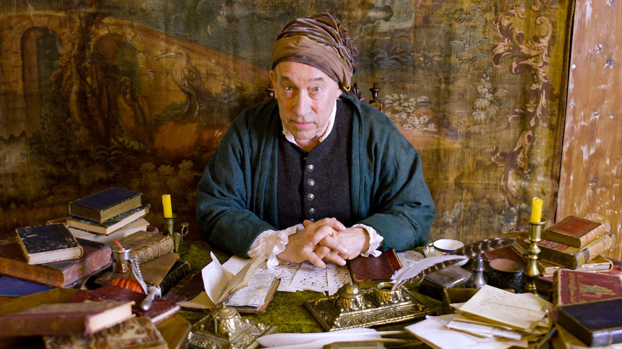 Backdrop for Alexander Pope: Rediscovering a Genius