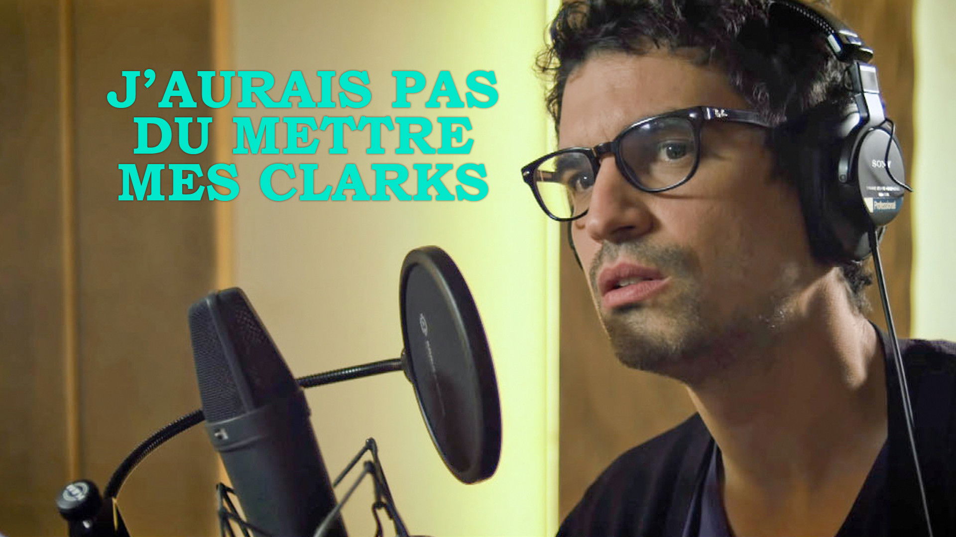 Backdrop for J'aurais pas dû mettre mes Clarks