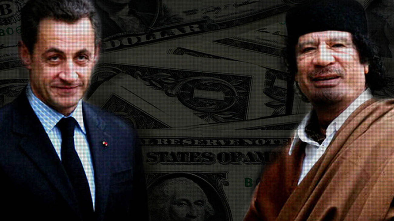 Backdrop for Le président et le dictateur