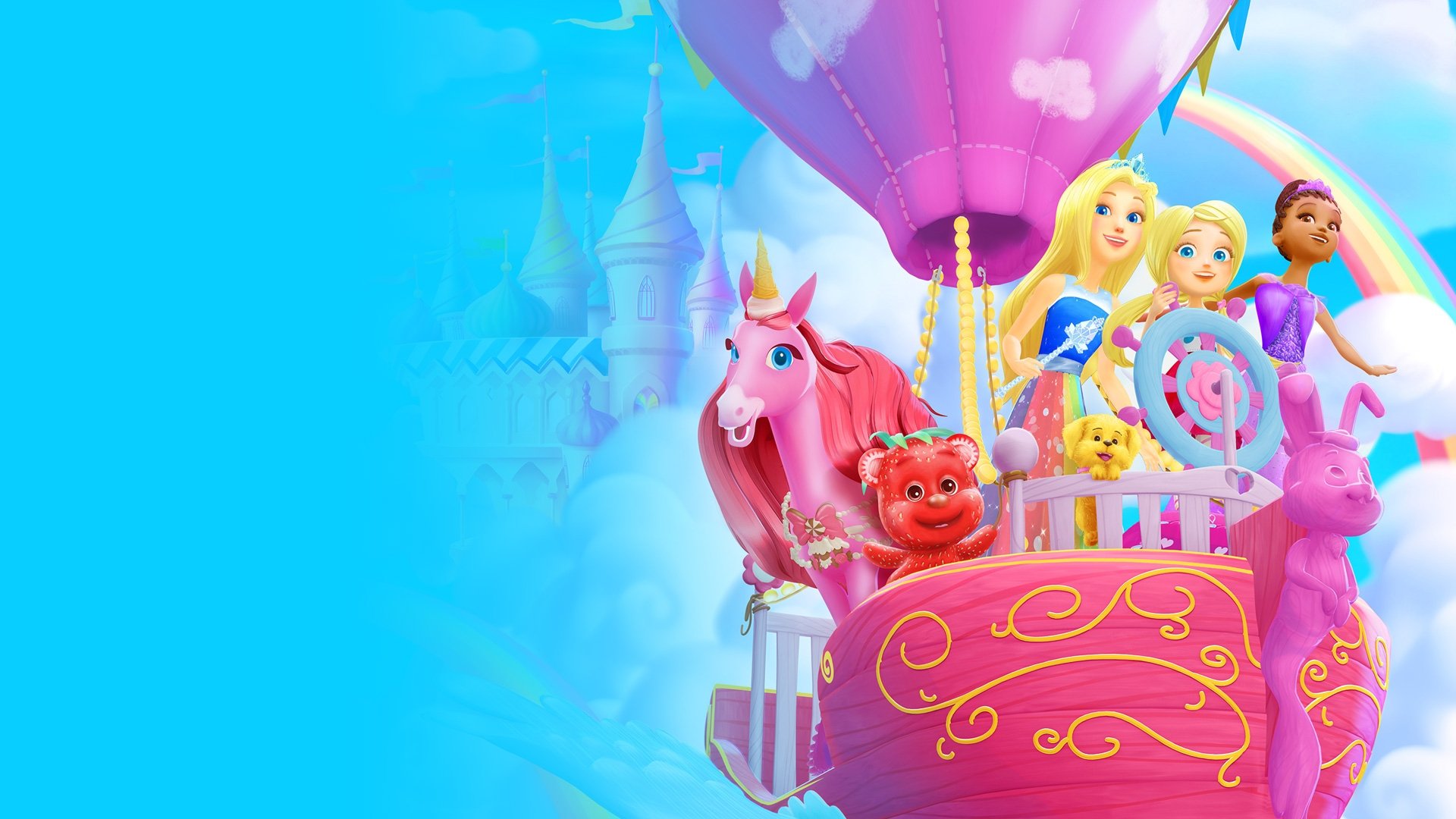 Backdrop for Barbie Dreamtopia