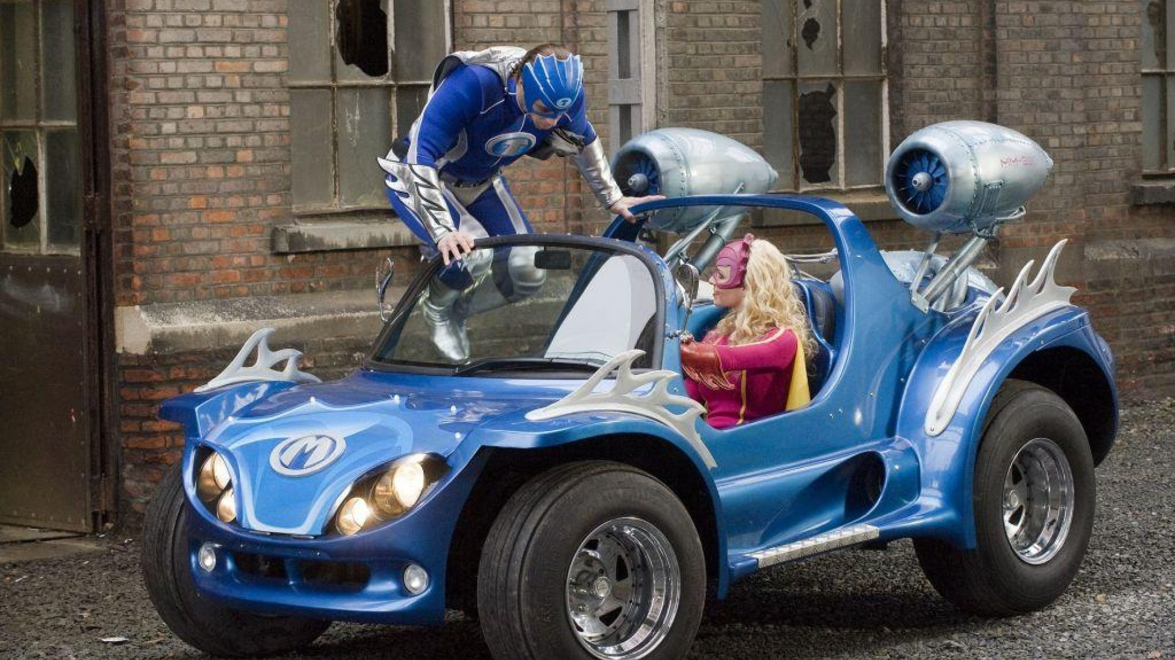 Backdrop for Mega Mindy's Secret