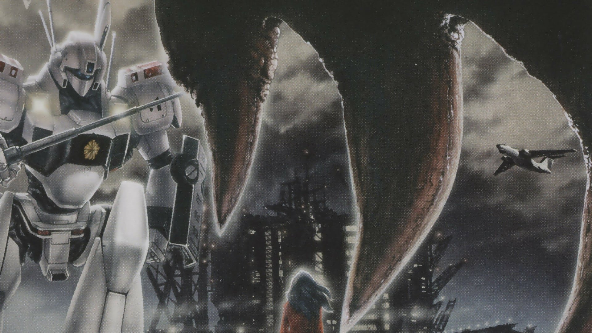 Backdrop for Patlabor WXIII The Movie