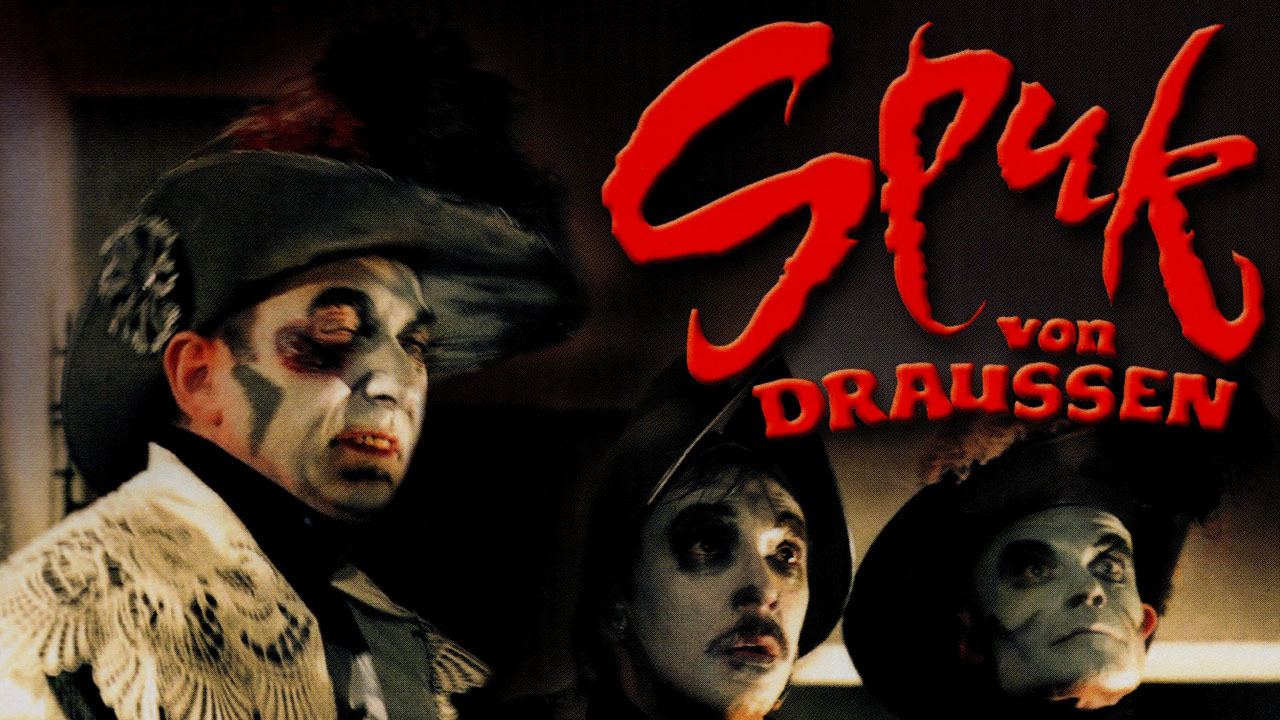 Backdrop for Ghosts from Outside