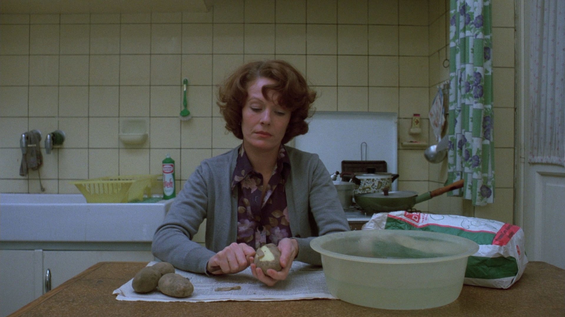 Backdrop for Jeanne Dielman, 23, quai du Commerce, 1080 Bruxelles