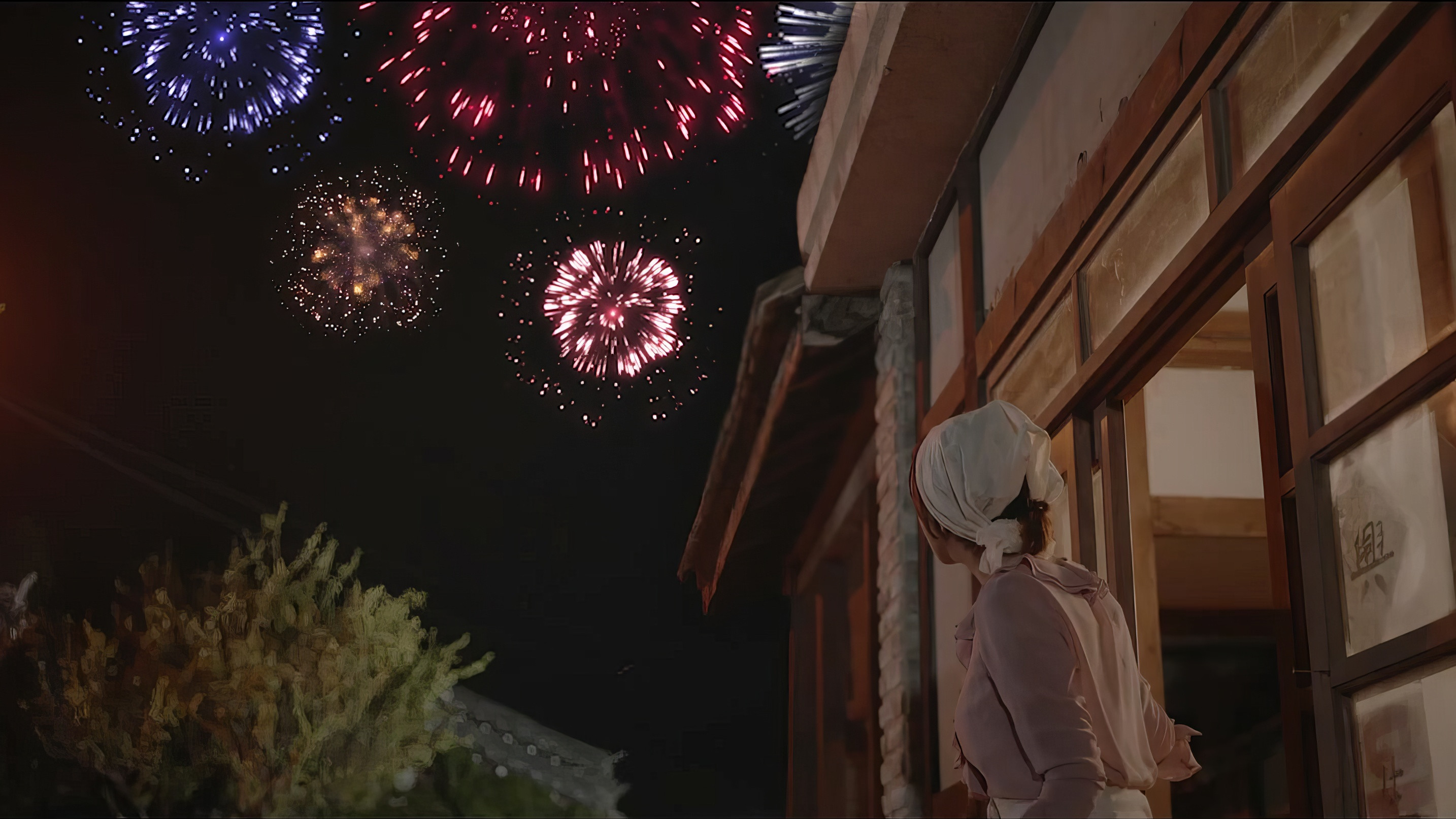 Backdrop for The April Flame