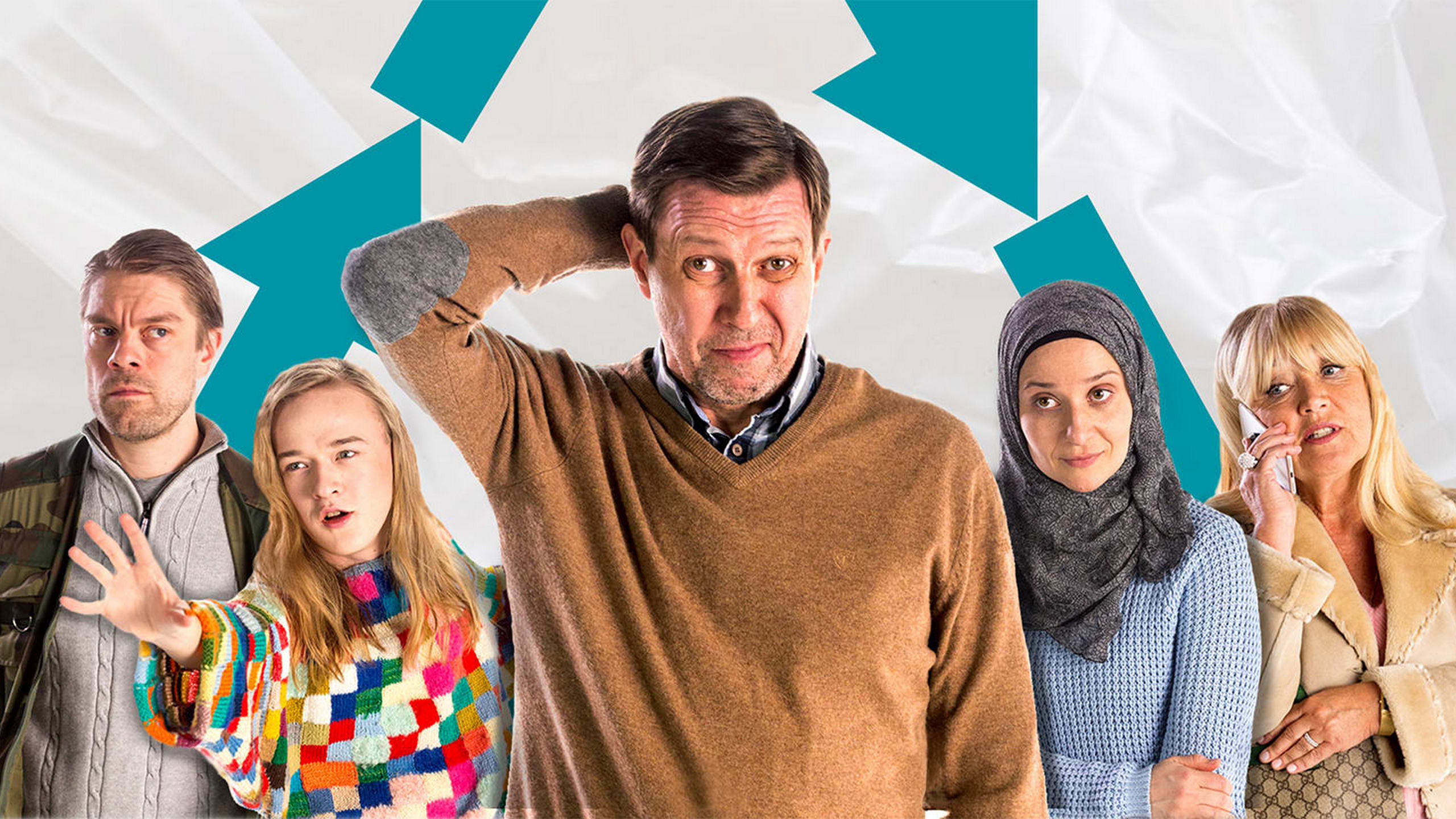 Backdrop for Taisto - muovista ja rakkaudesta