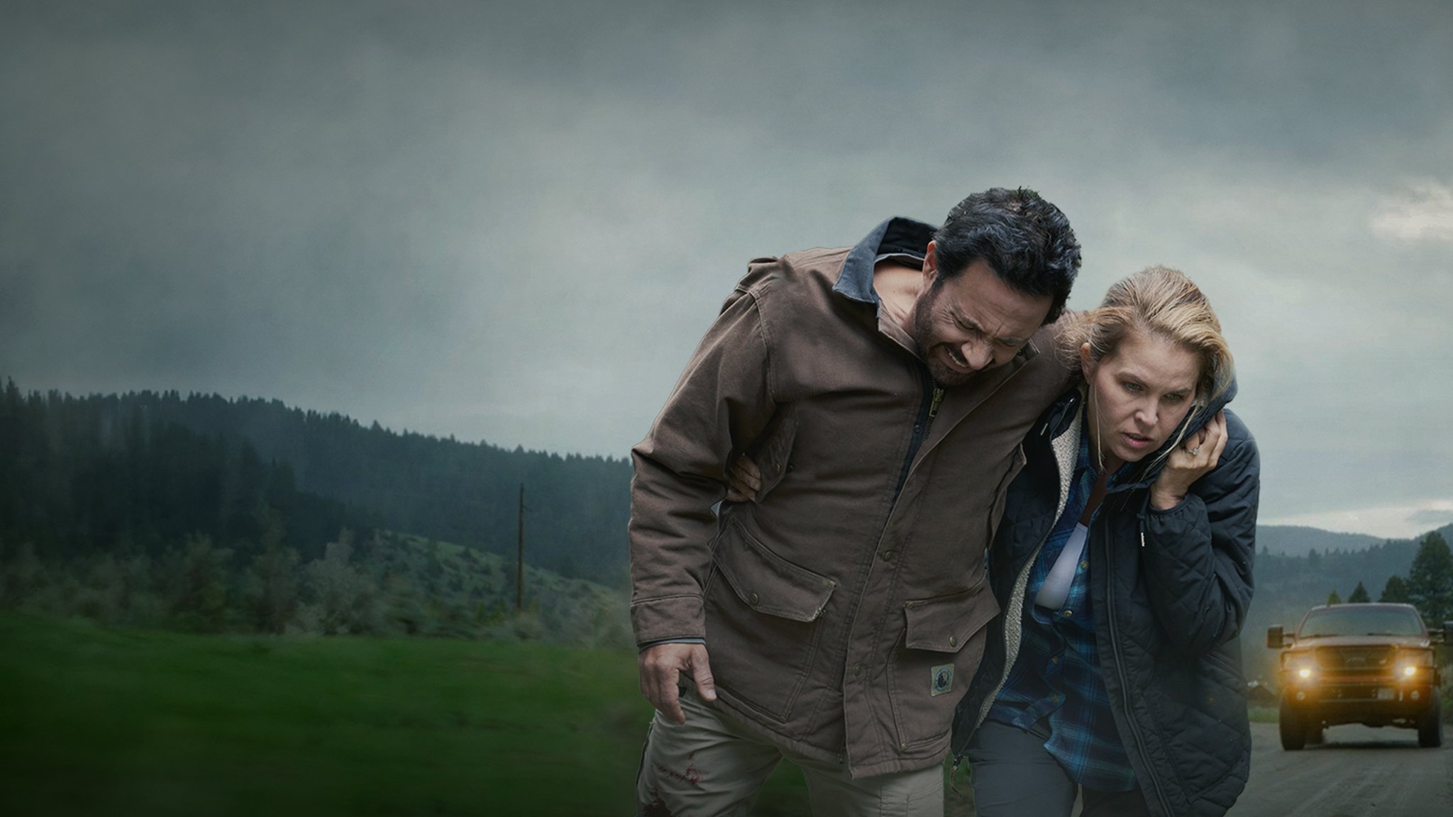 Backdrop for Taken in Montana