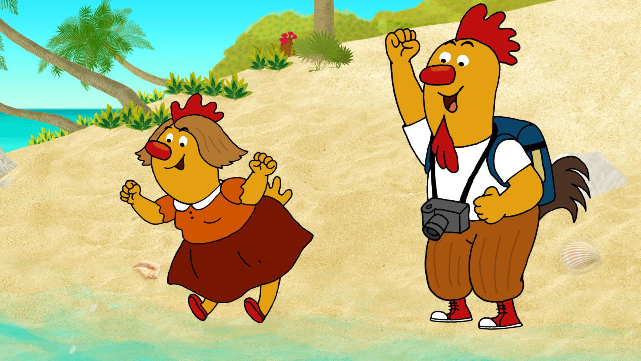 Backdrop for Kokoškovi na cestách