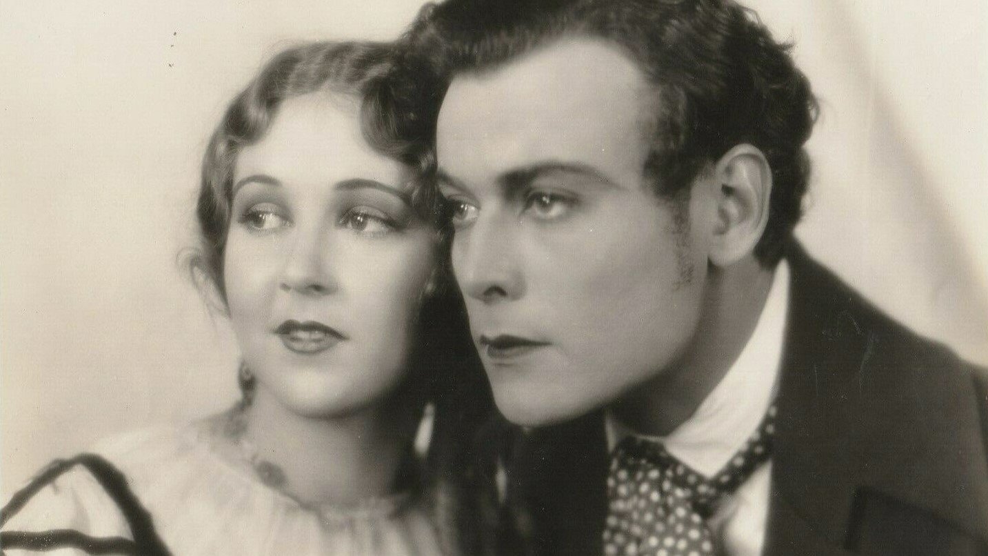 Backdrop for Loves of an Actress